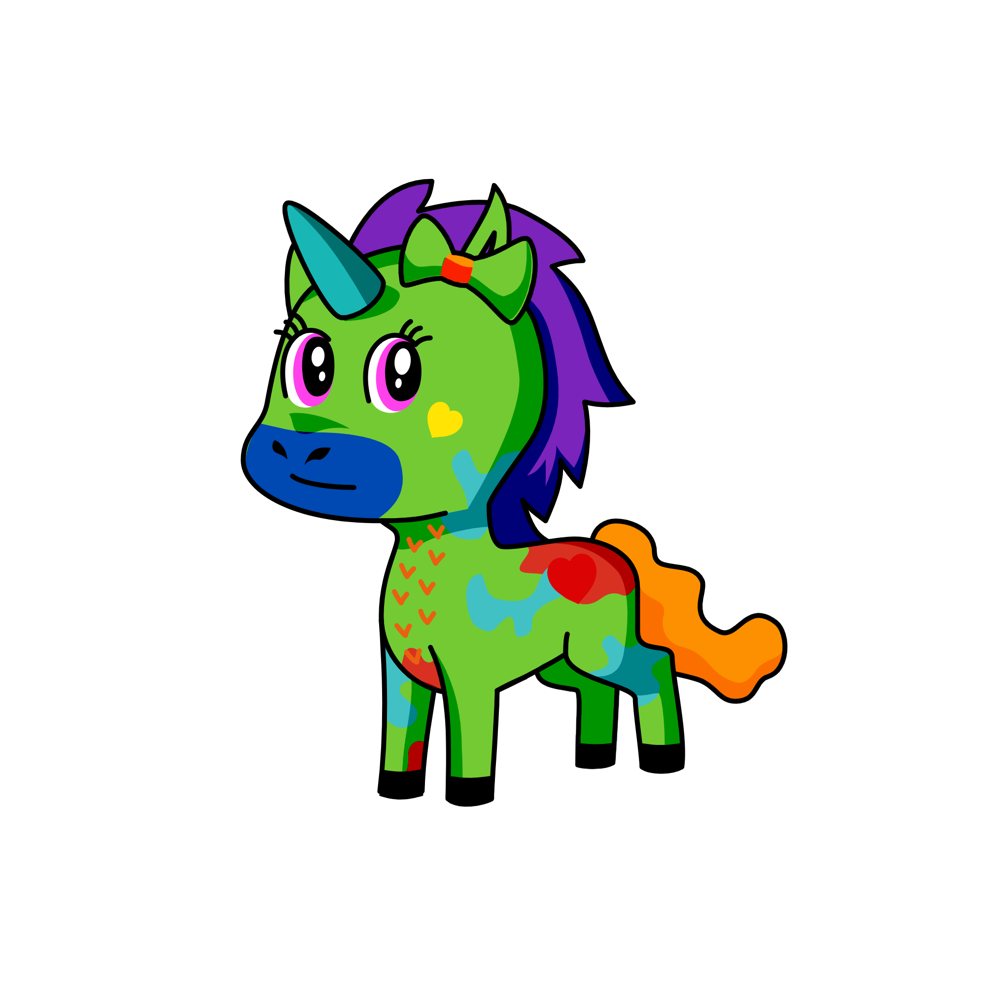 marrenette, the unicorn