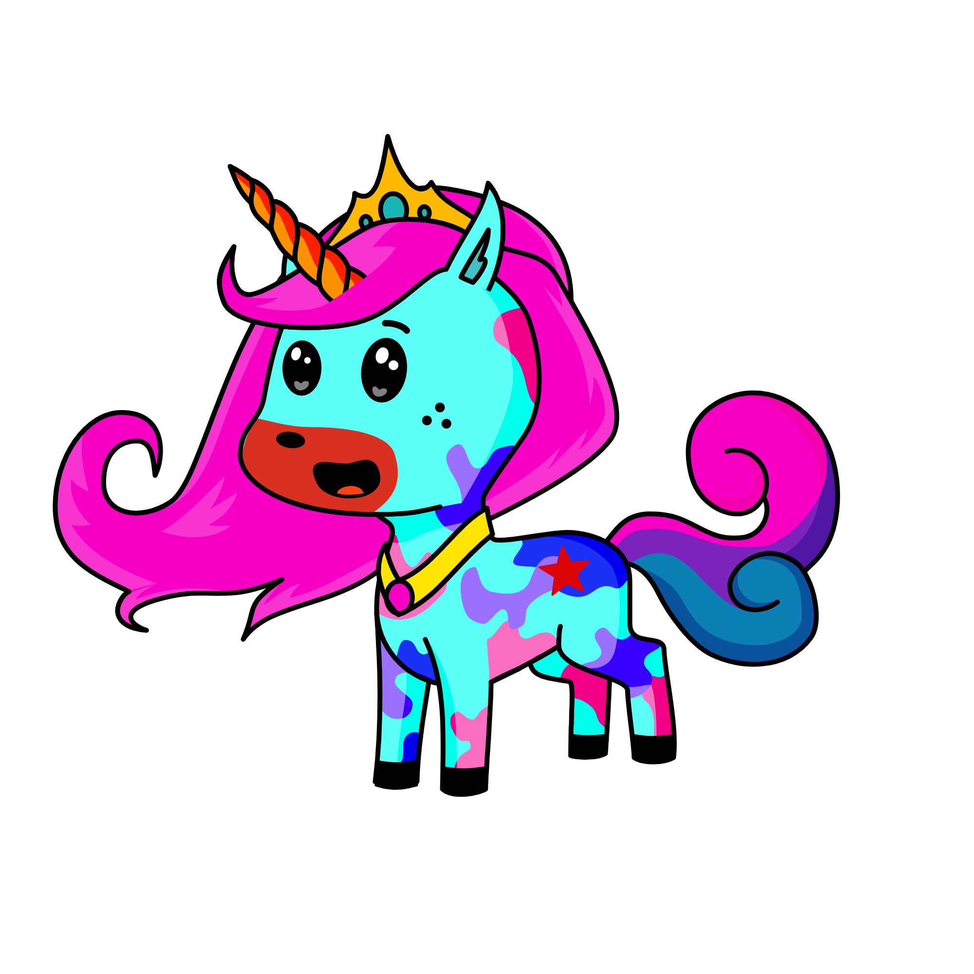 rarity, the unicorn