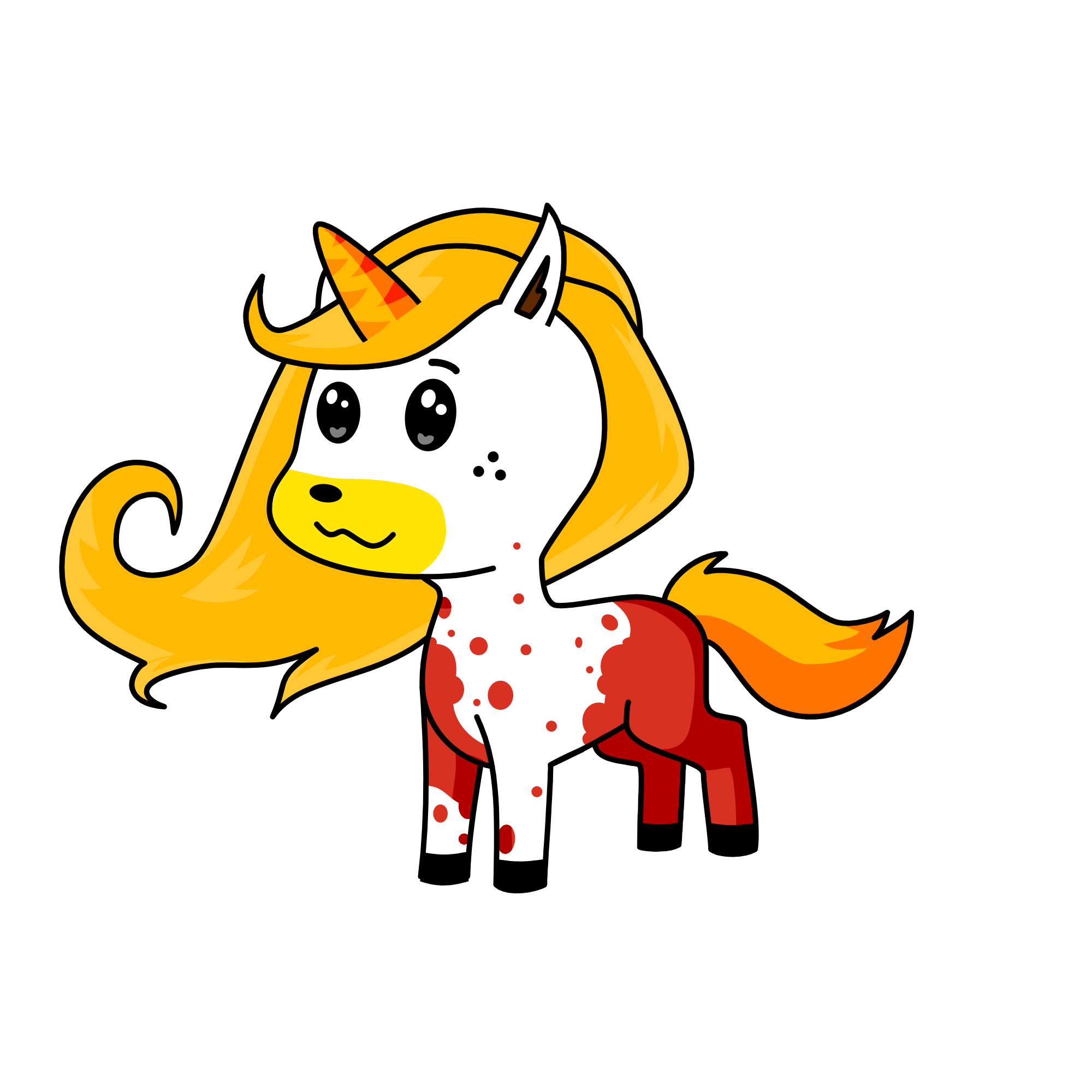angelica, the unicorn