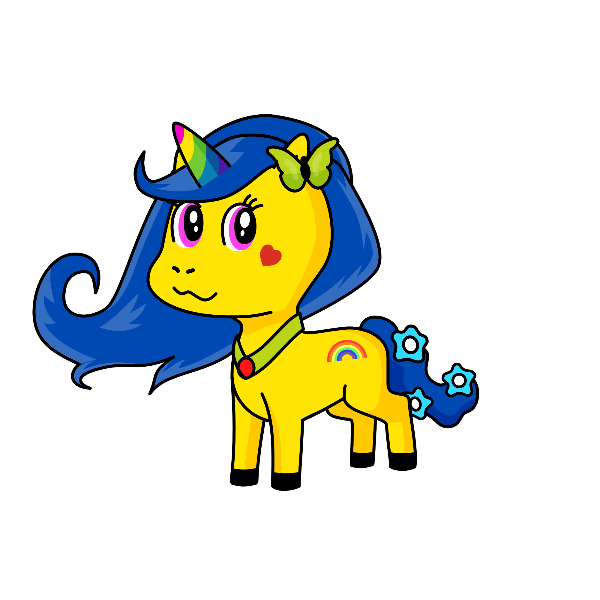 kimberly, the unicorn