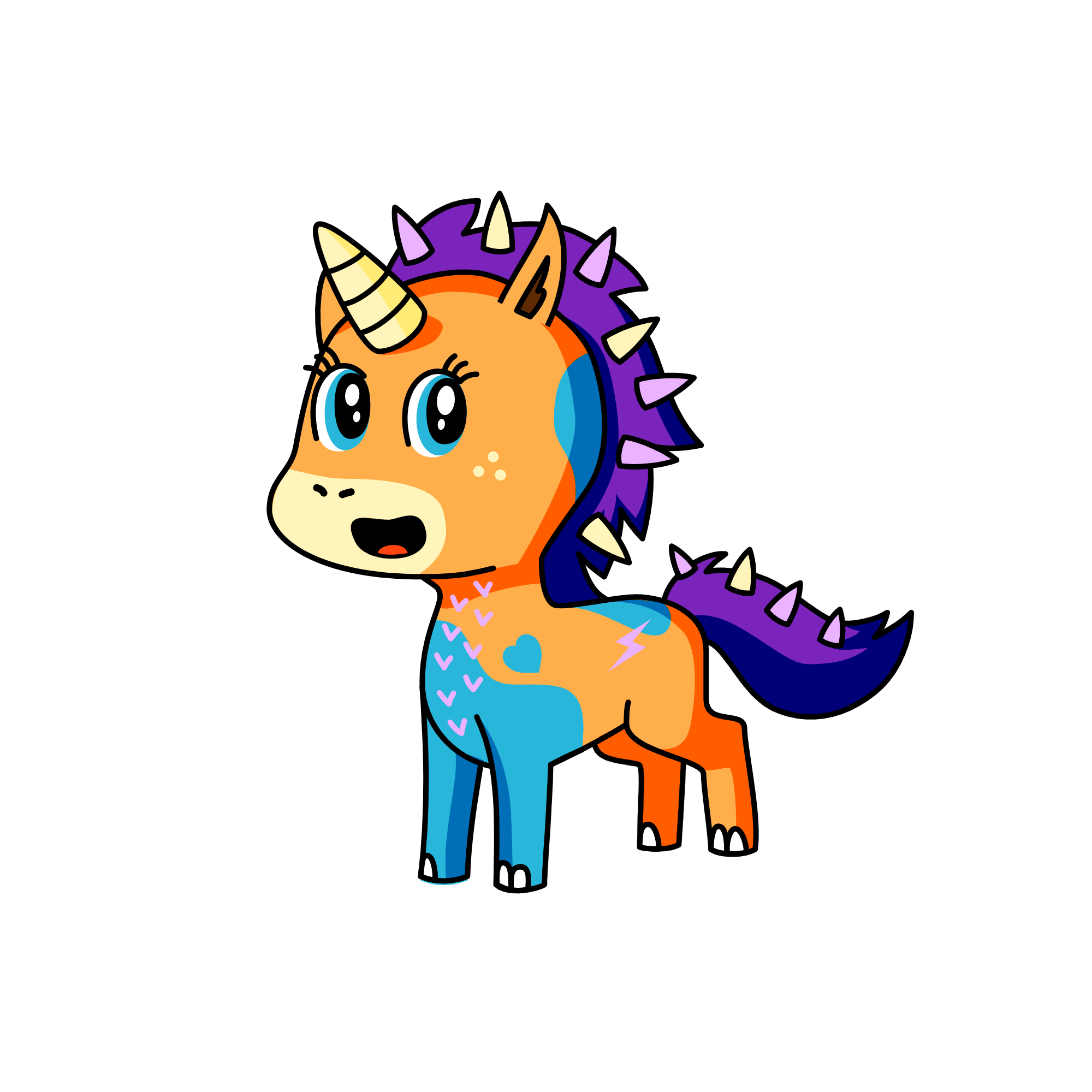 nina, the unicorn