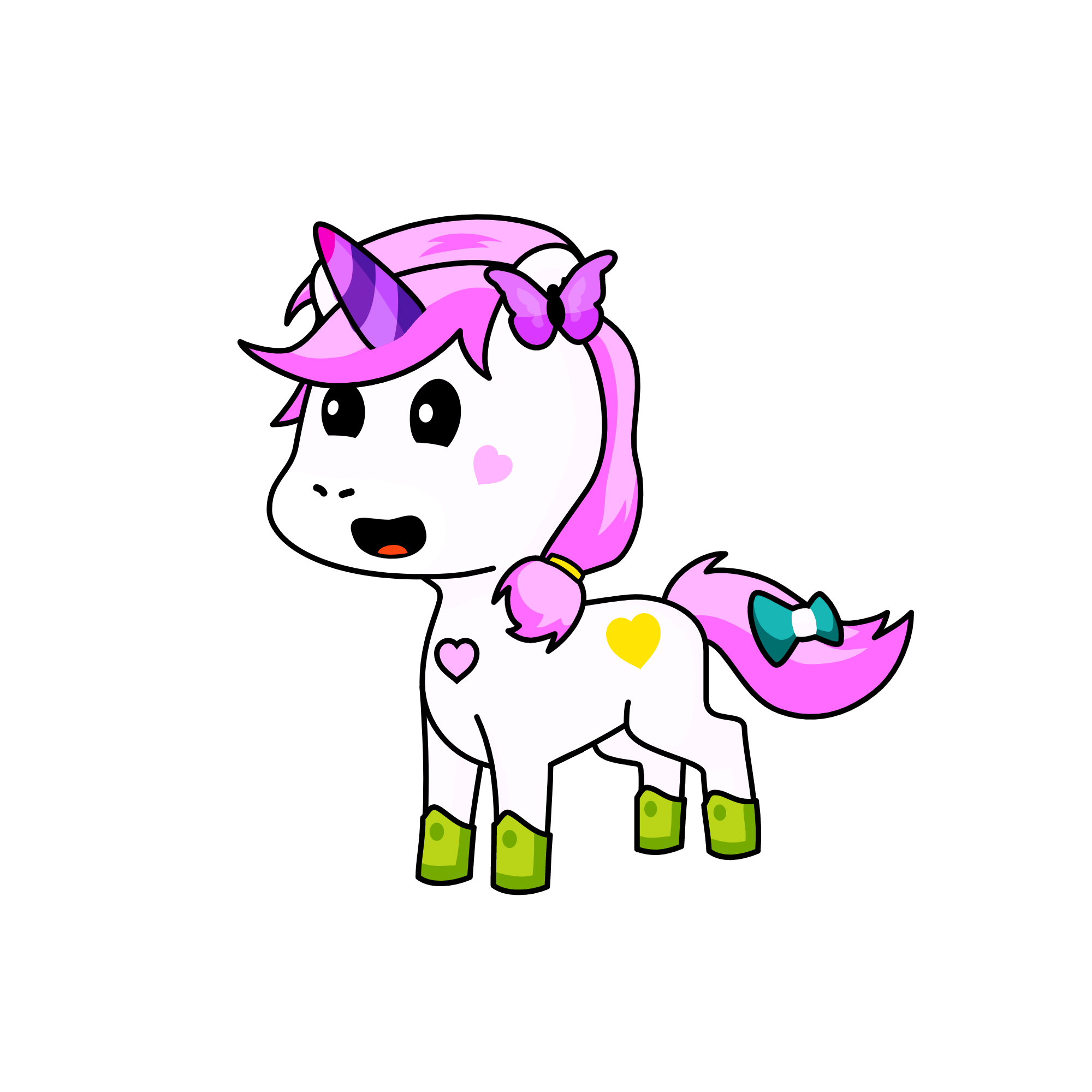 skyler, the unicorn
