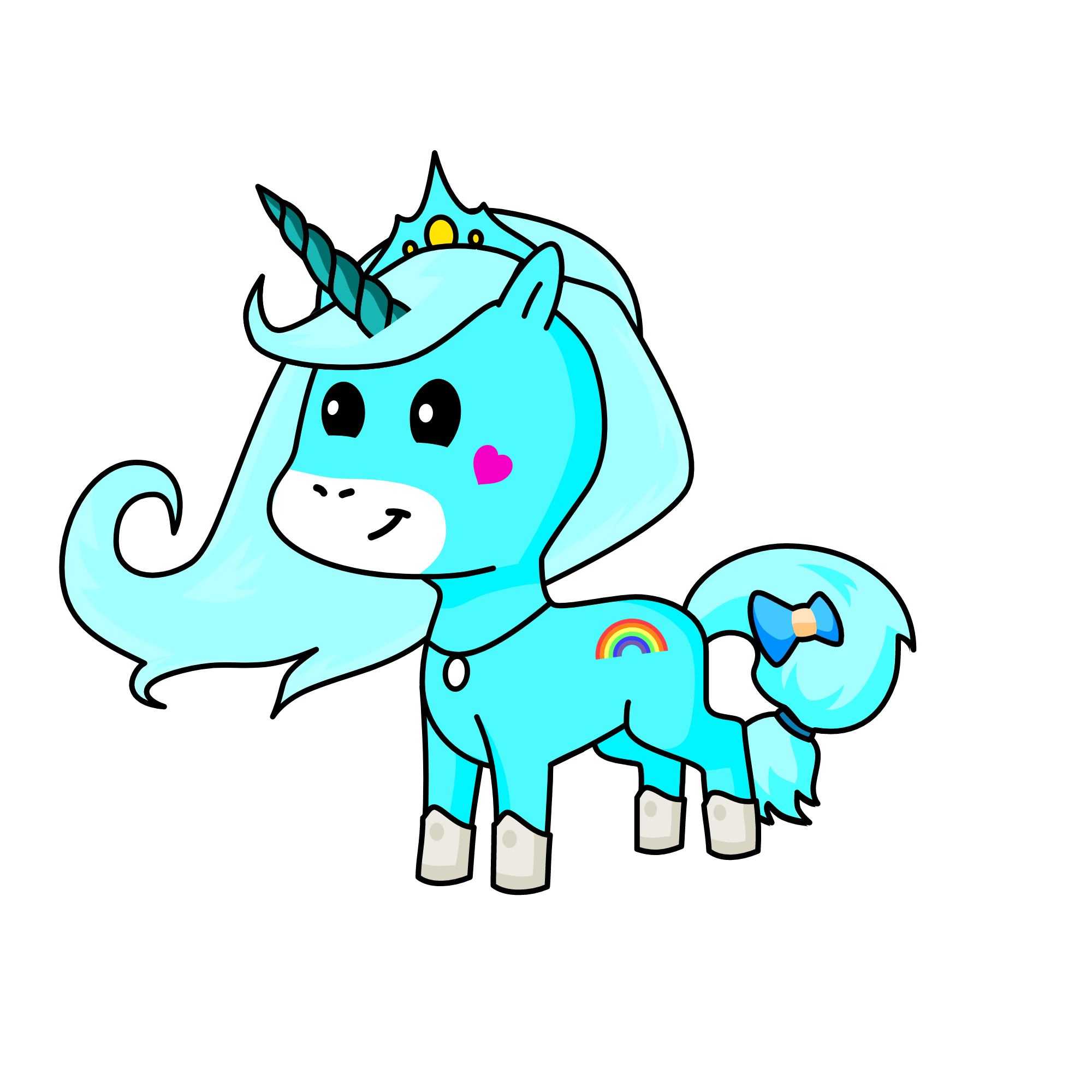 Isabel, the unicorn