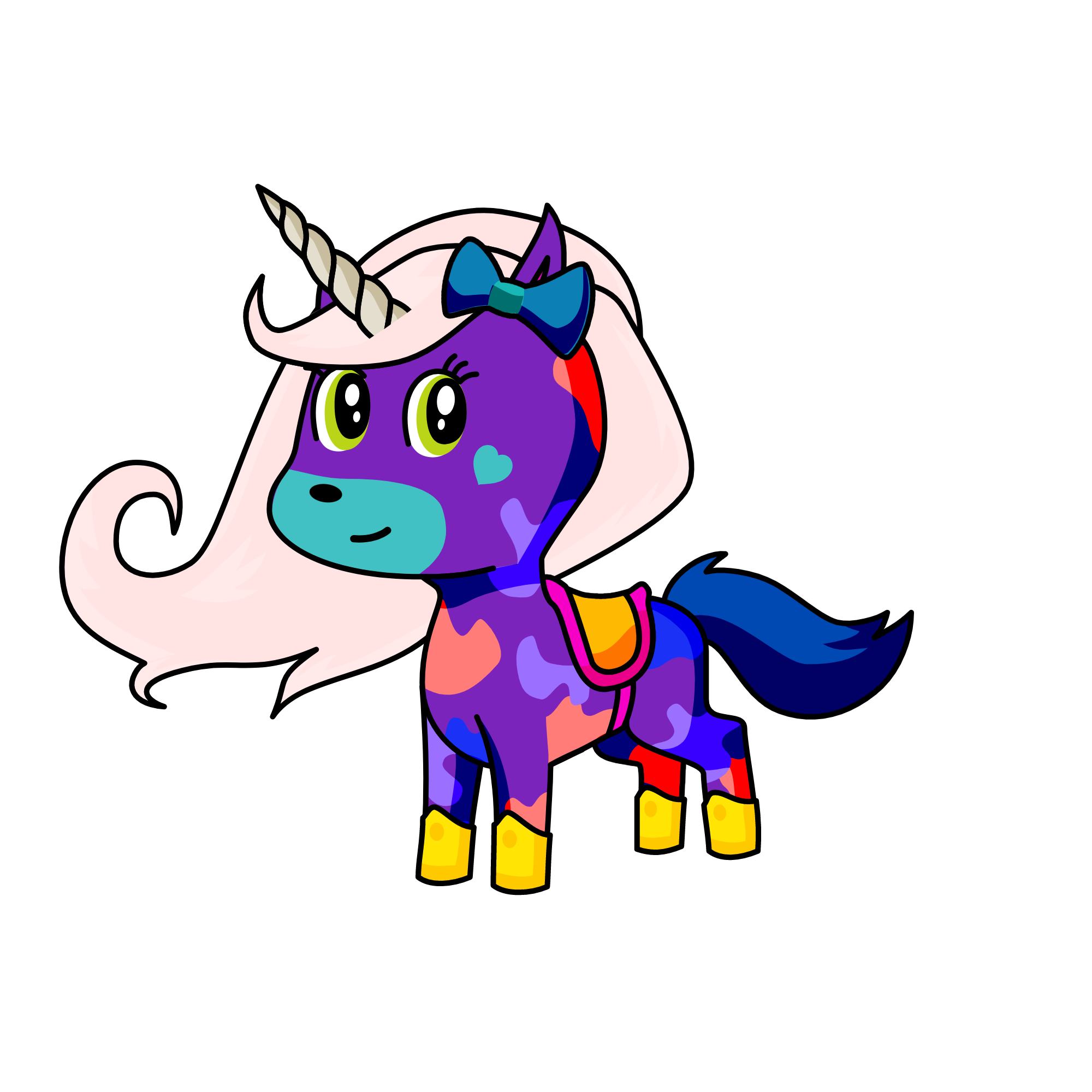 dasy, the unicorn