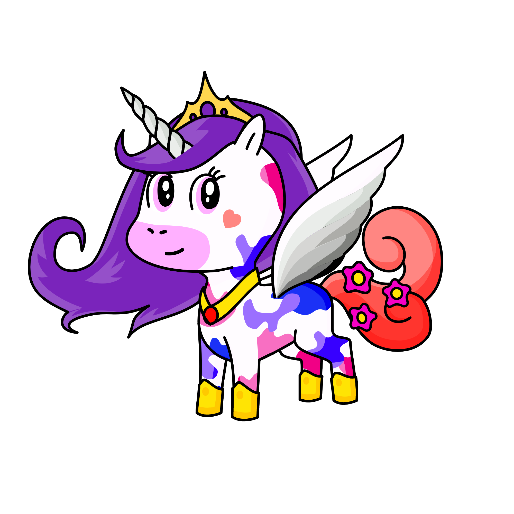 Good uicorn, the unicorn