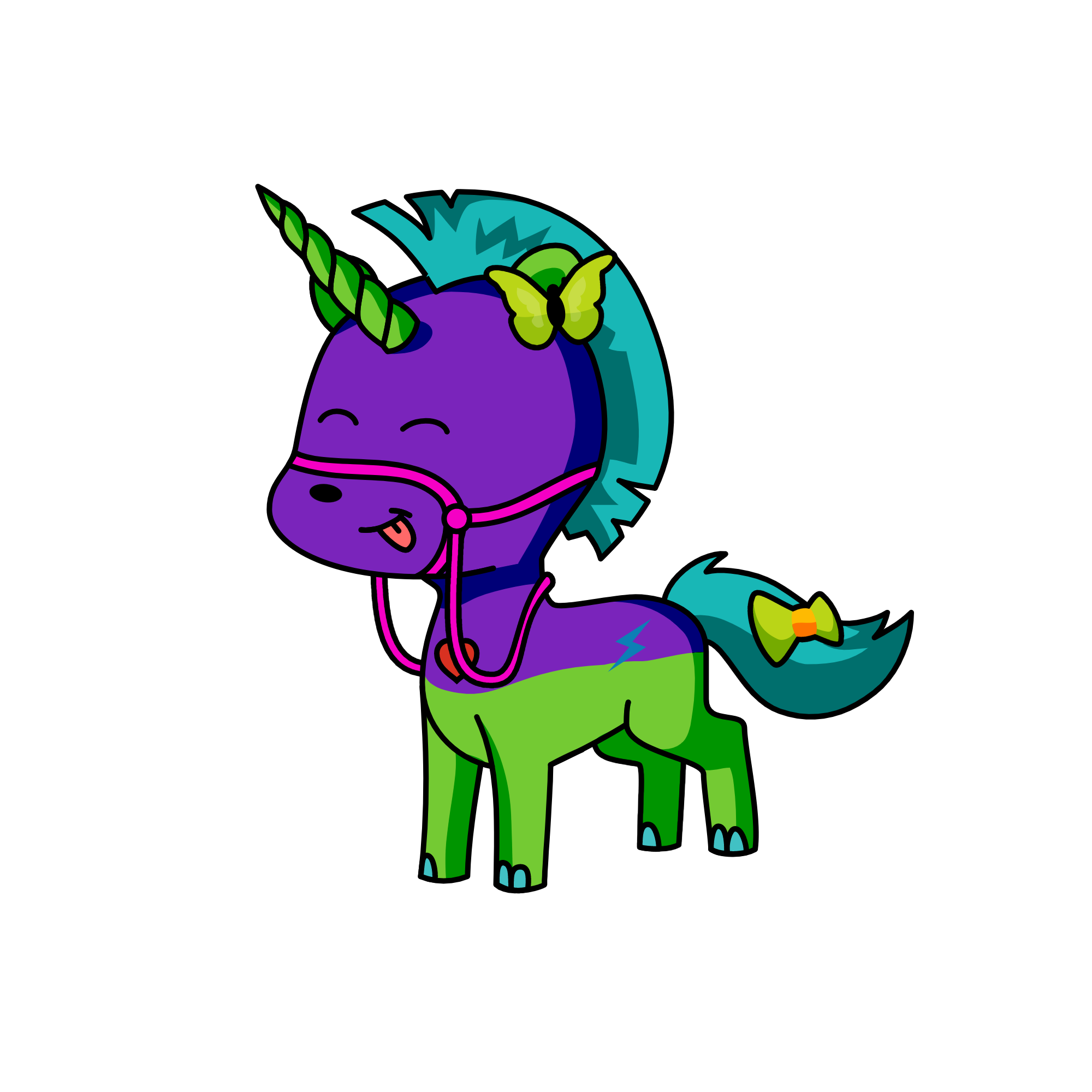., the unicorn