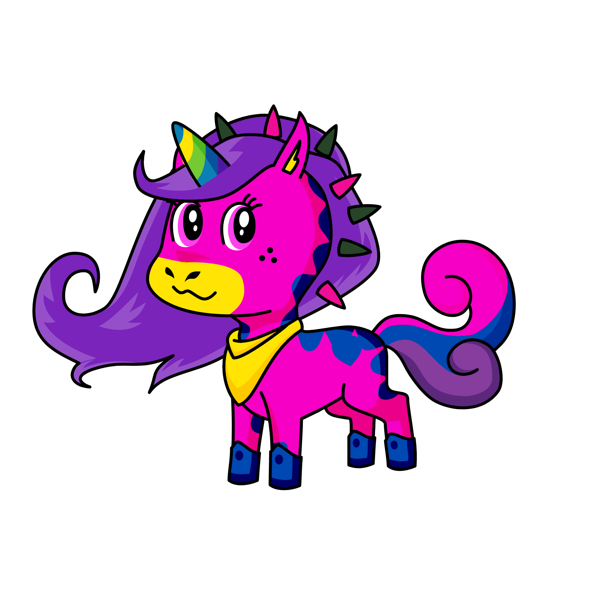 , the unicorn