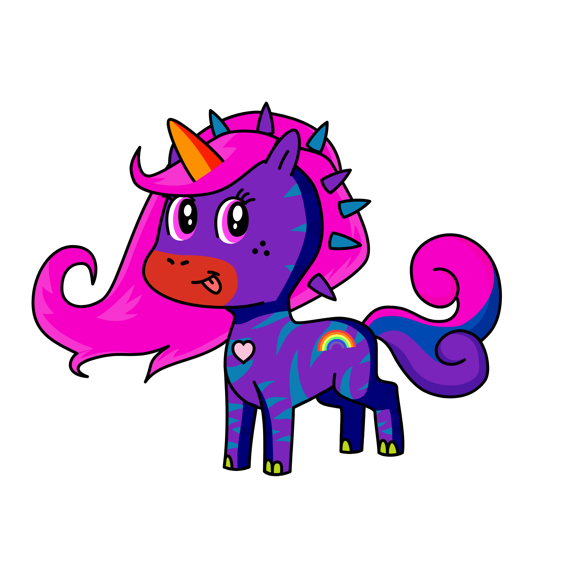 Betsy, the unicorn