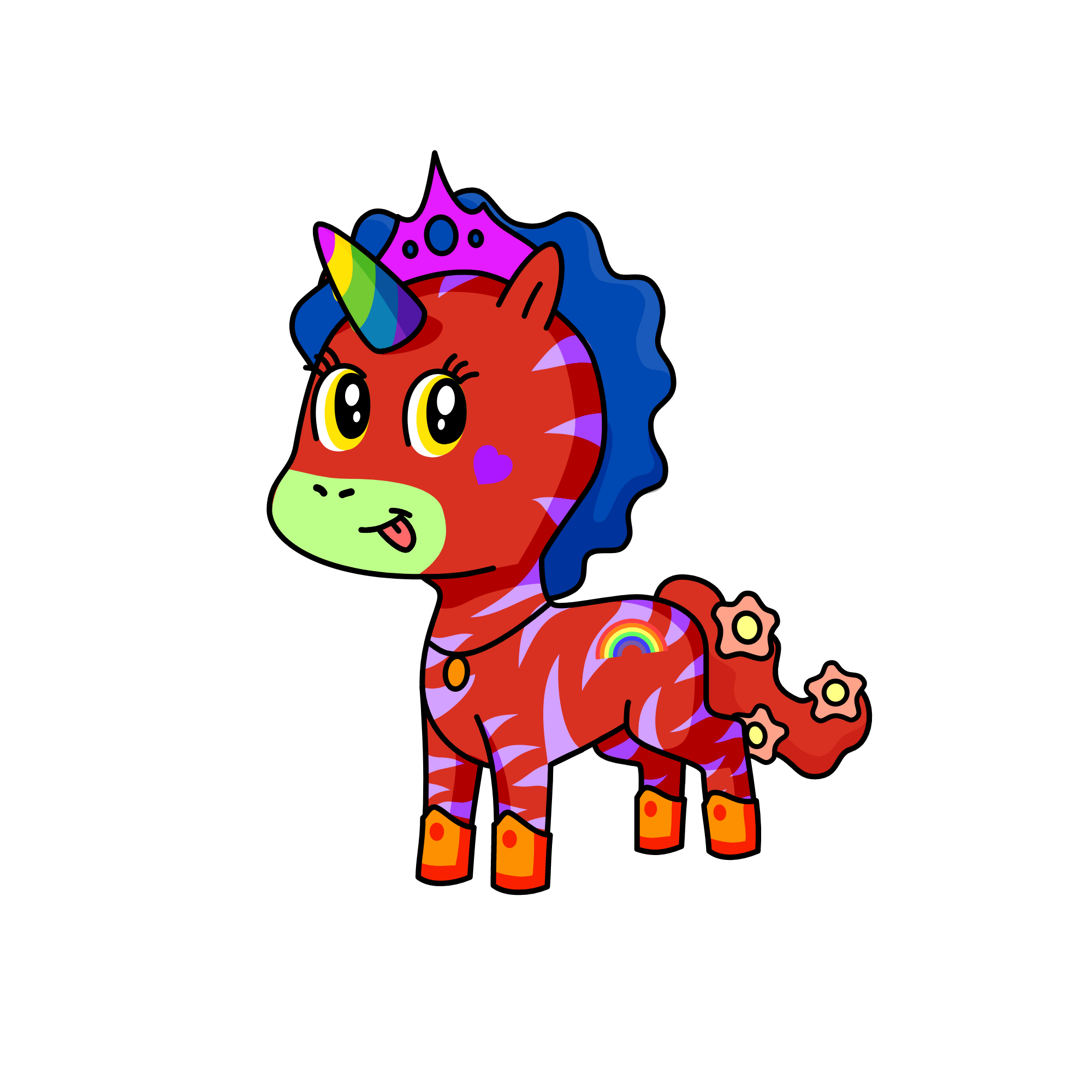 , the unicorn