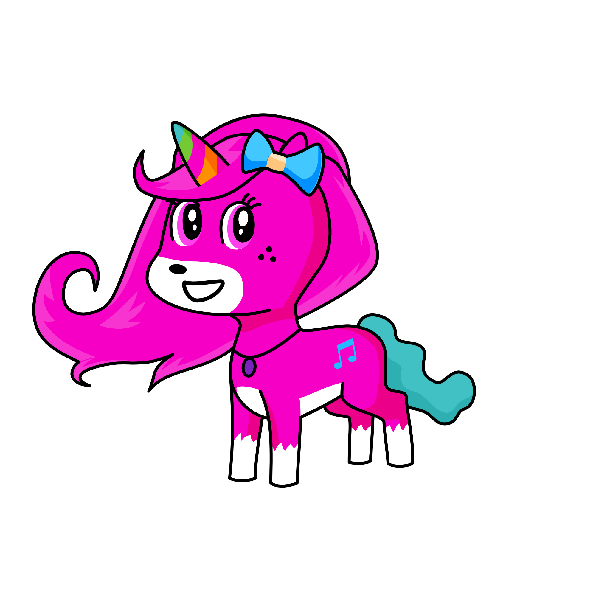 mary_sue, the unicorn