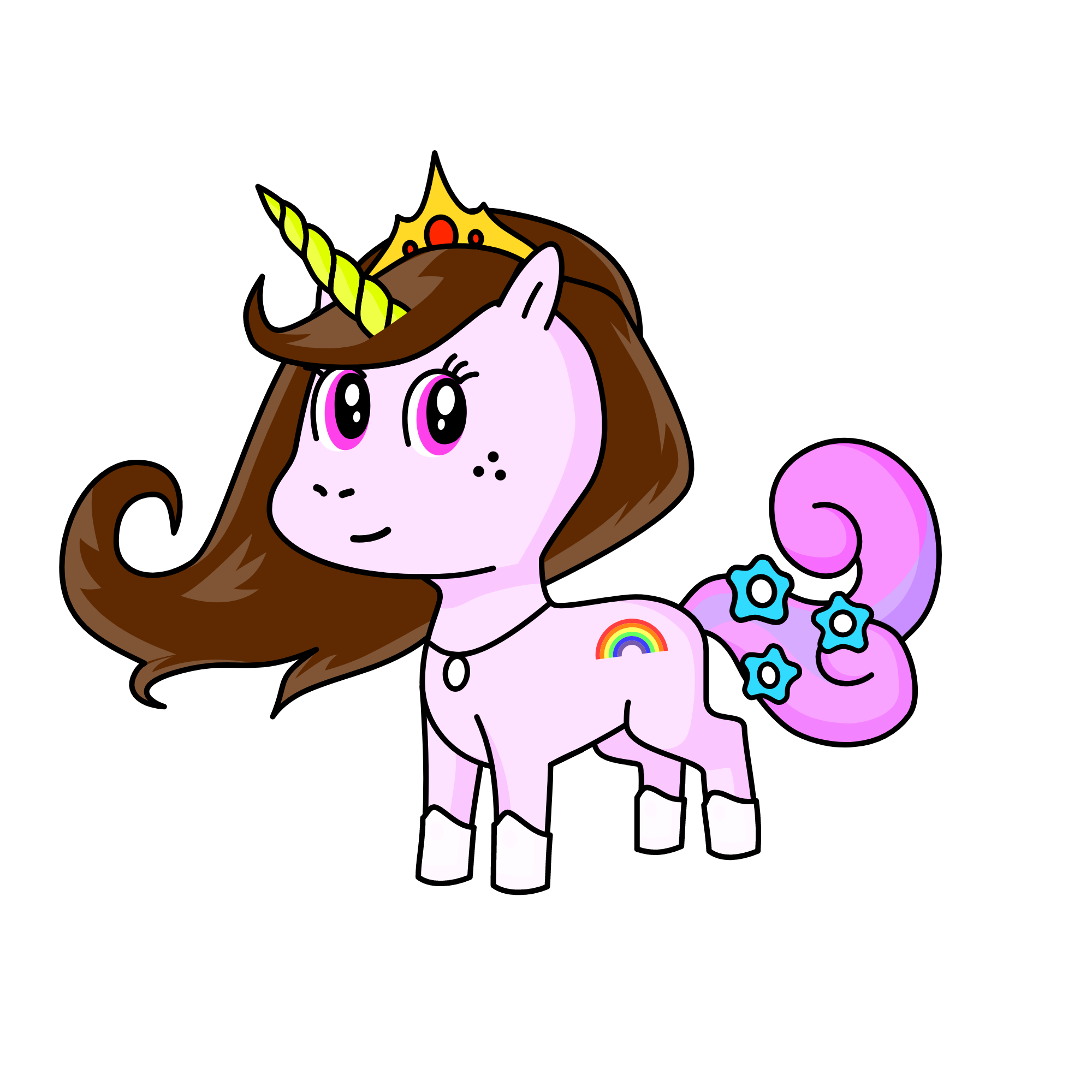Unicorn Princess, the unicorn