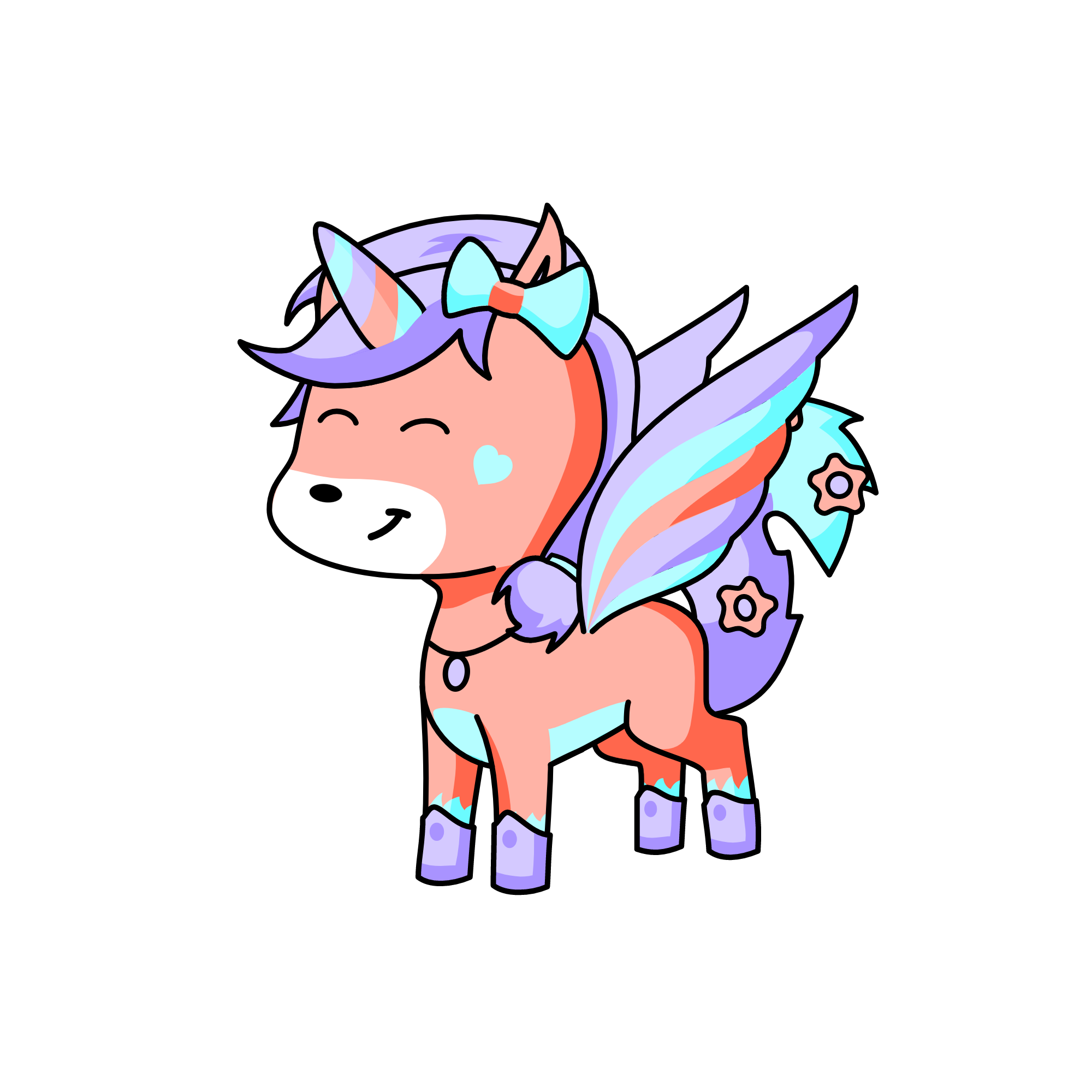 67vu7, the unicorn