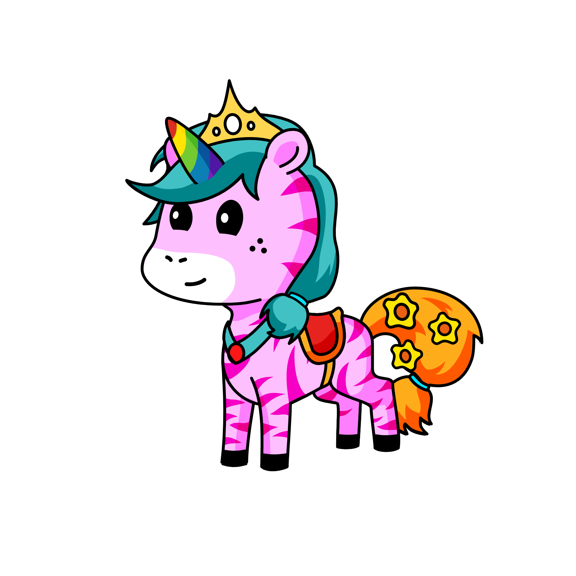 Unimay, the unicorn