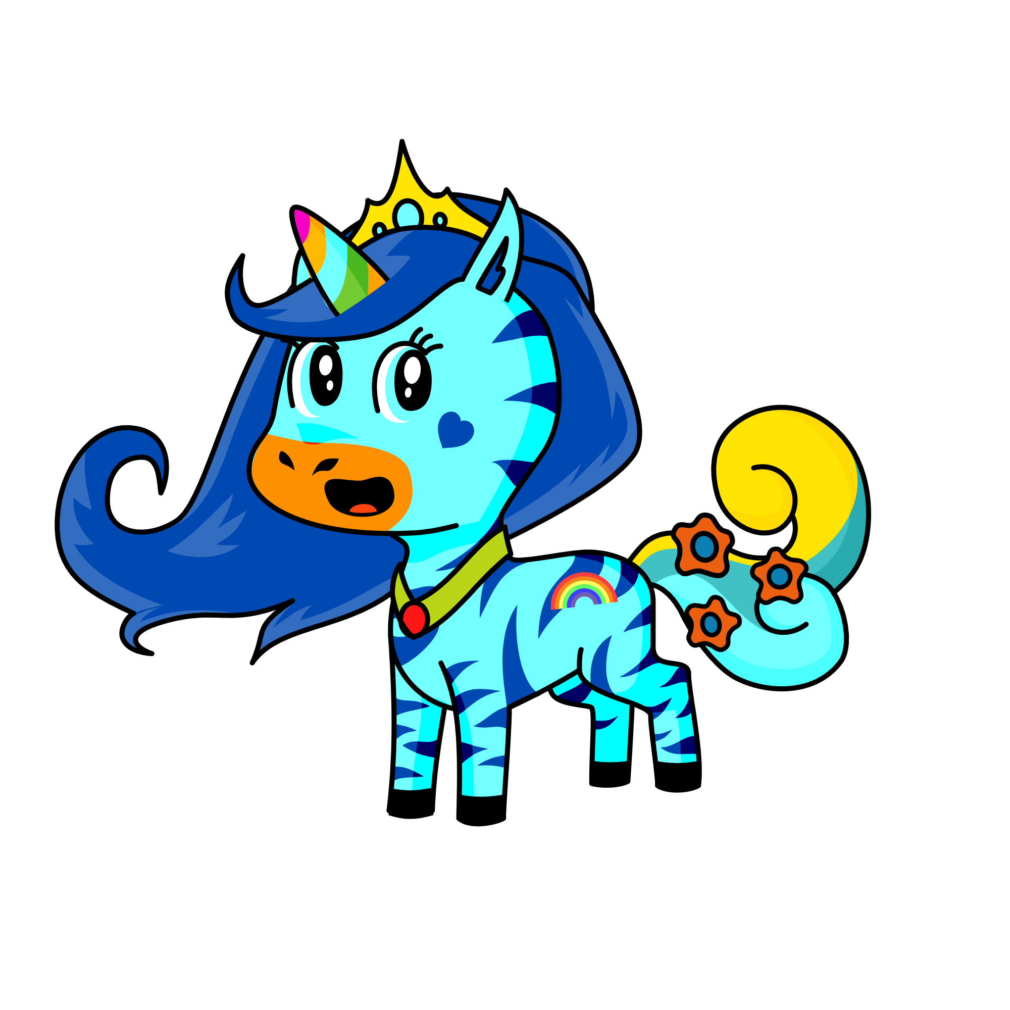 , the unicorn