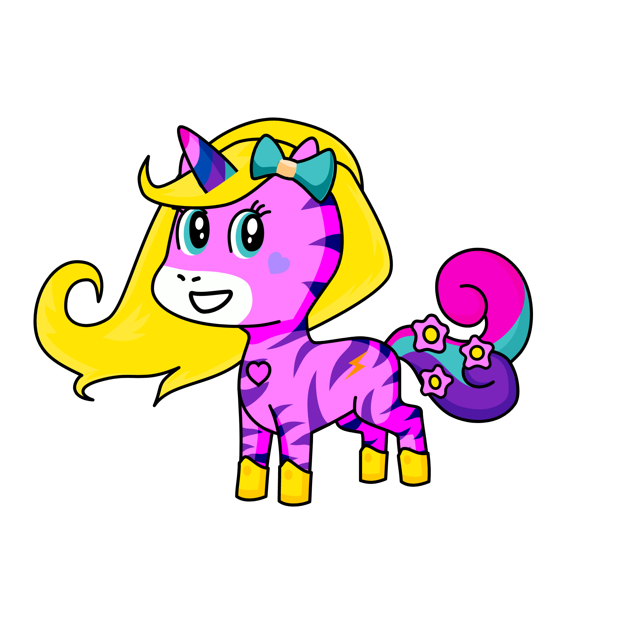 Alex, the unicorn