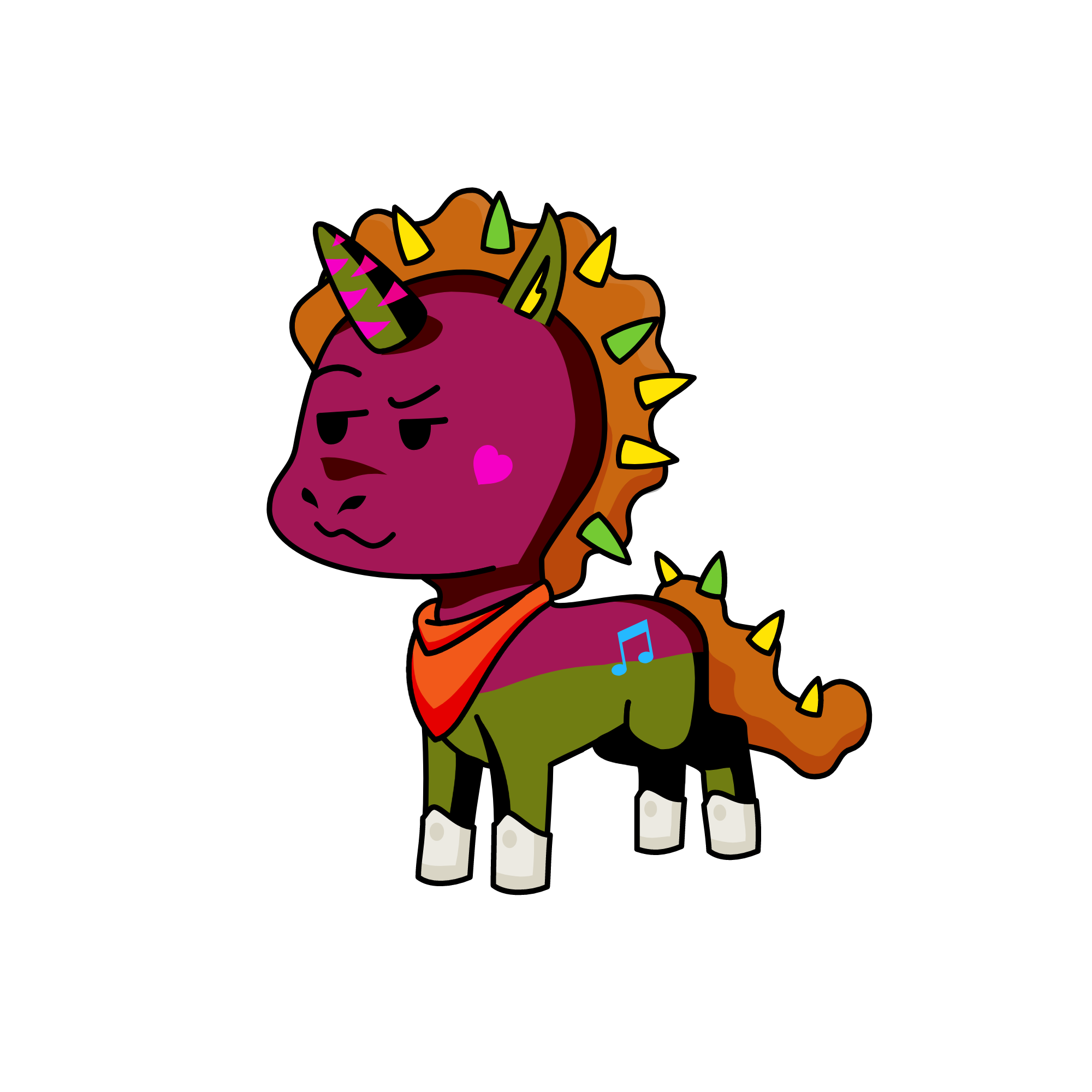 poopoo peepee, the unicorn