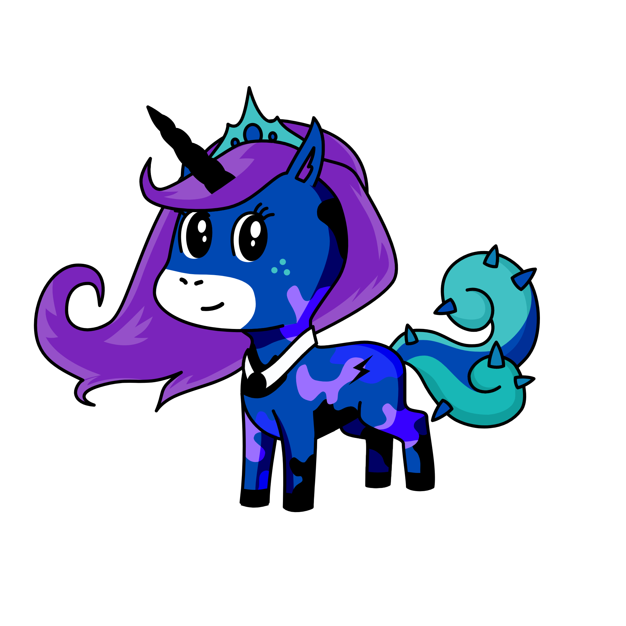 Twightlight, the unicorn