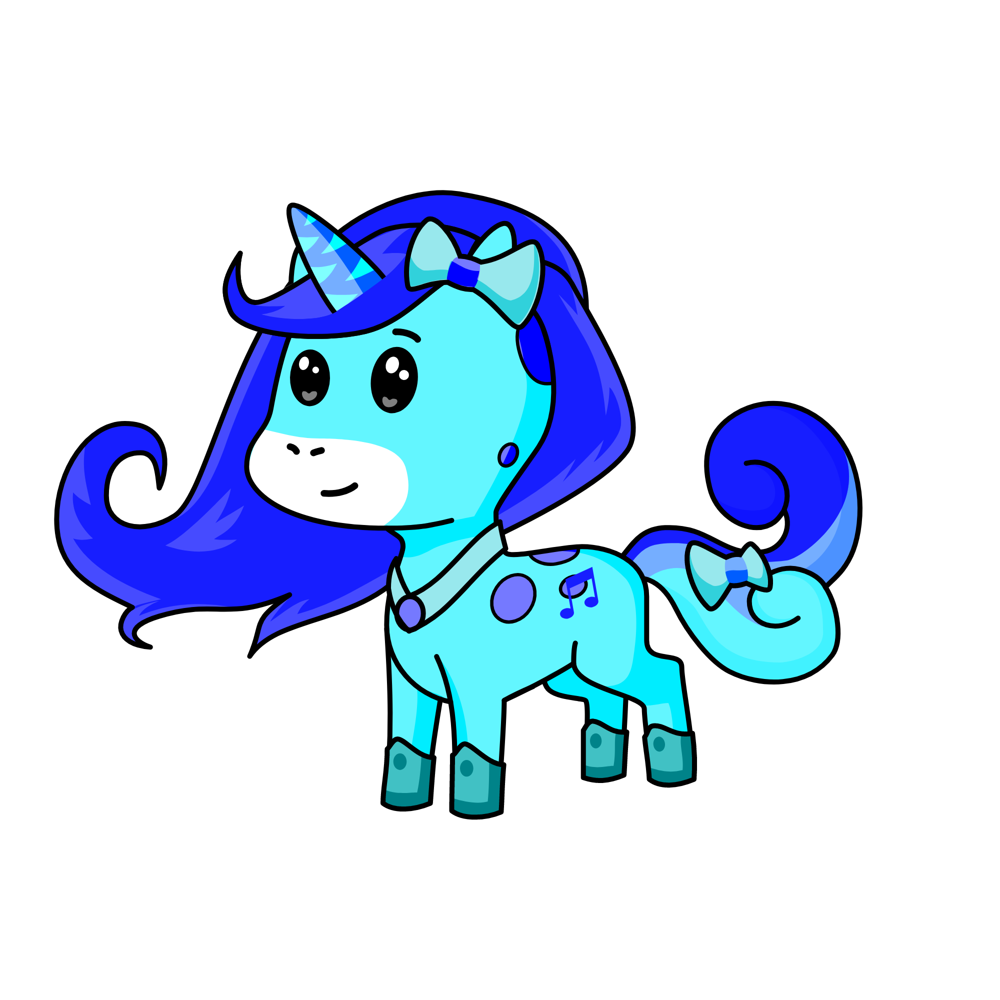 , the unicorn