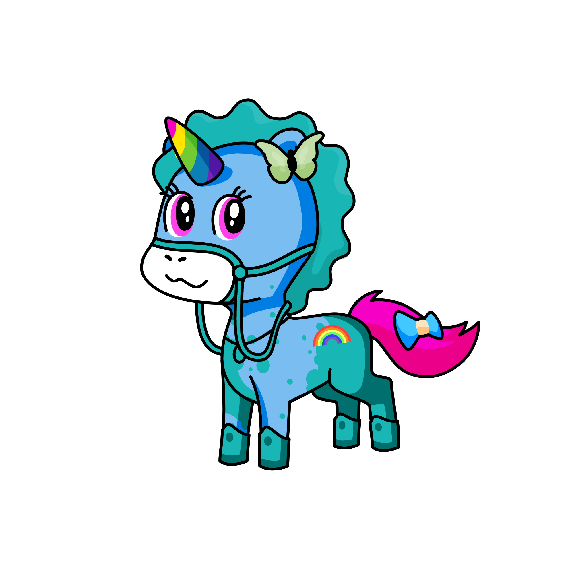 Bobo, the unicorn