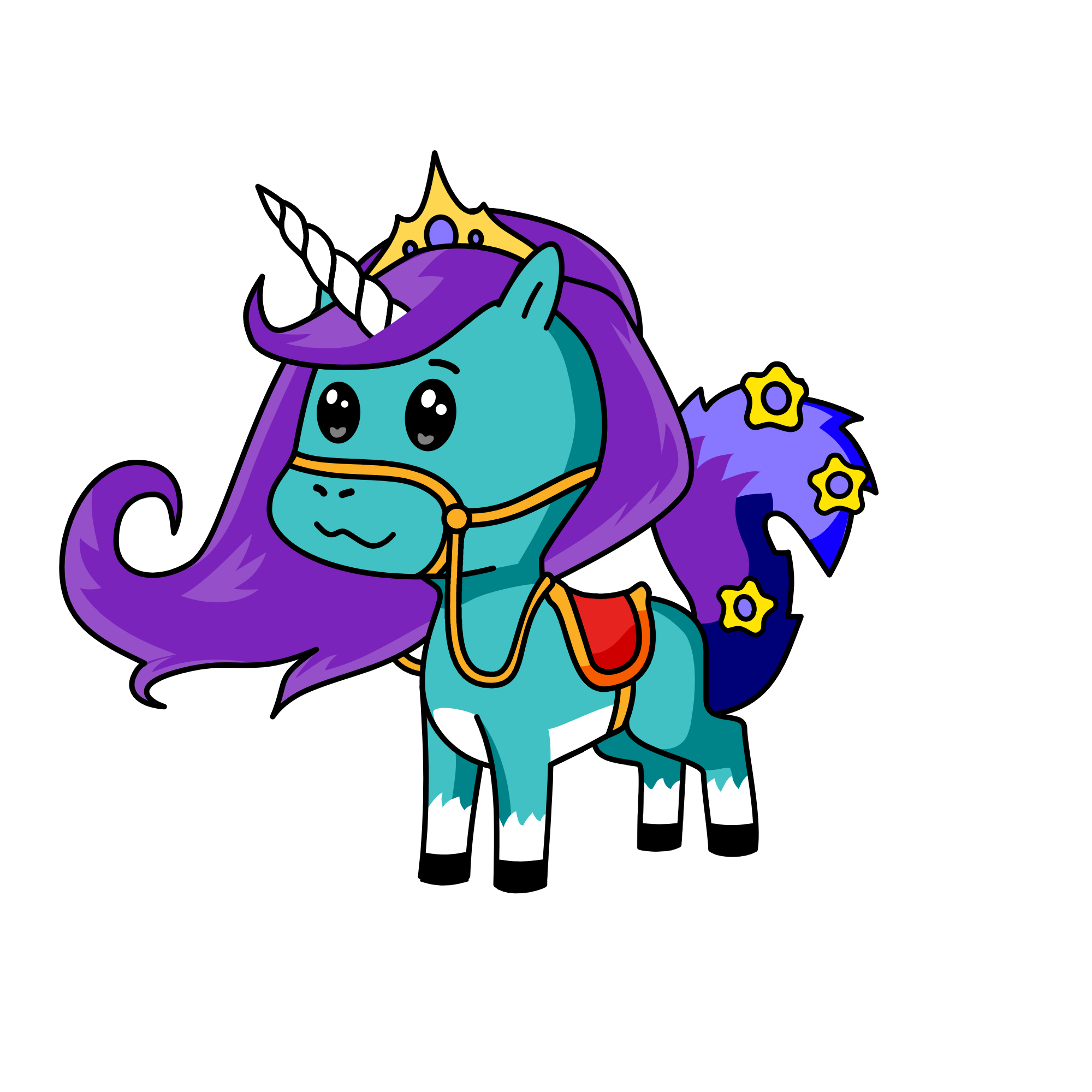 Calista Orchid, the unicorn
