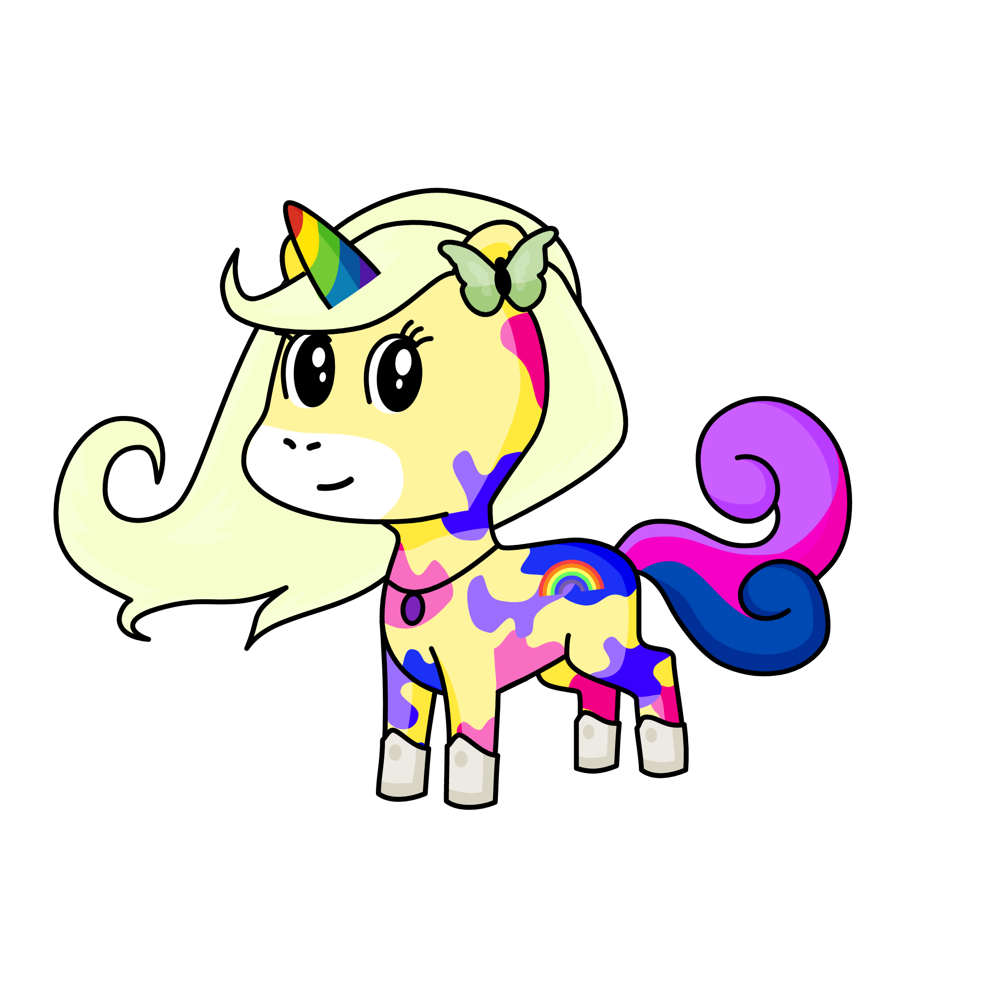 me, the unicorn