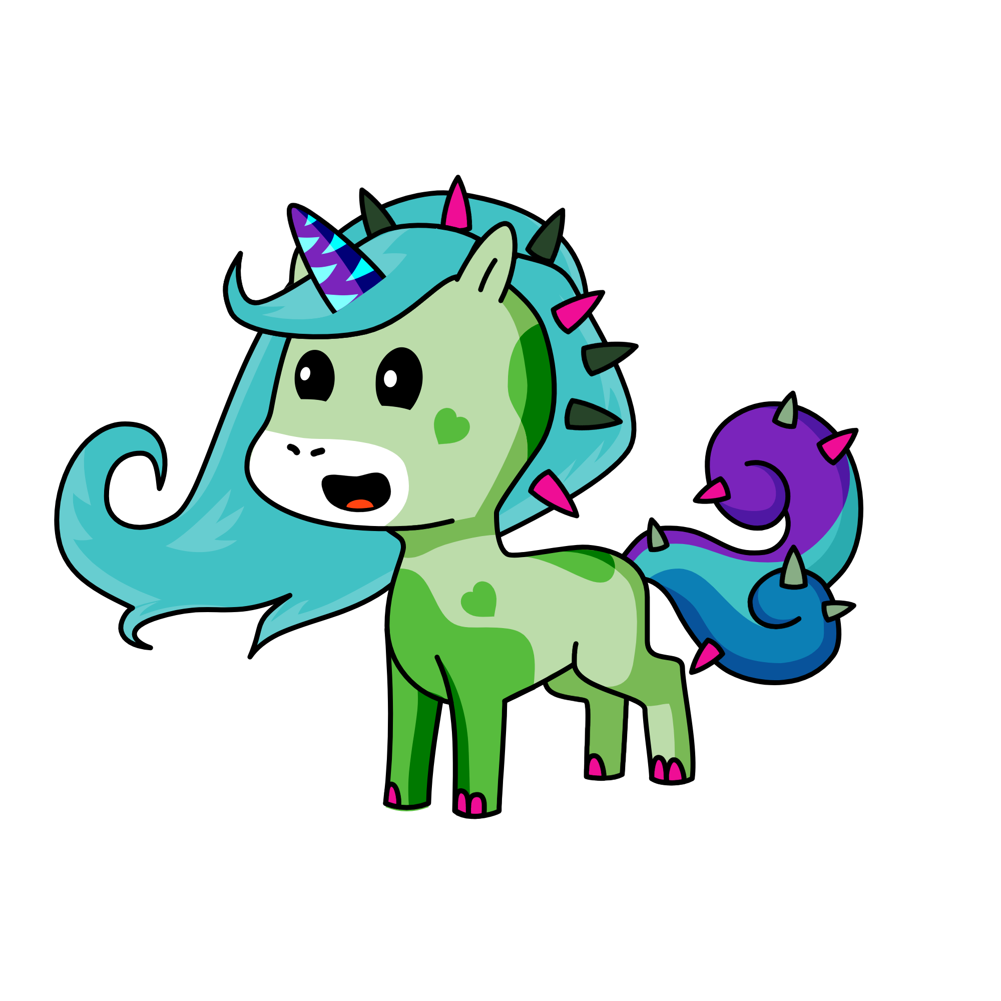 Teja, the unicorn