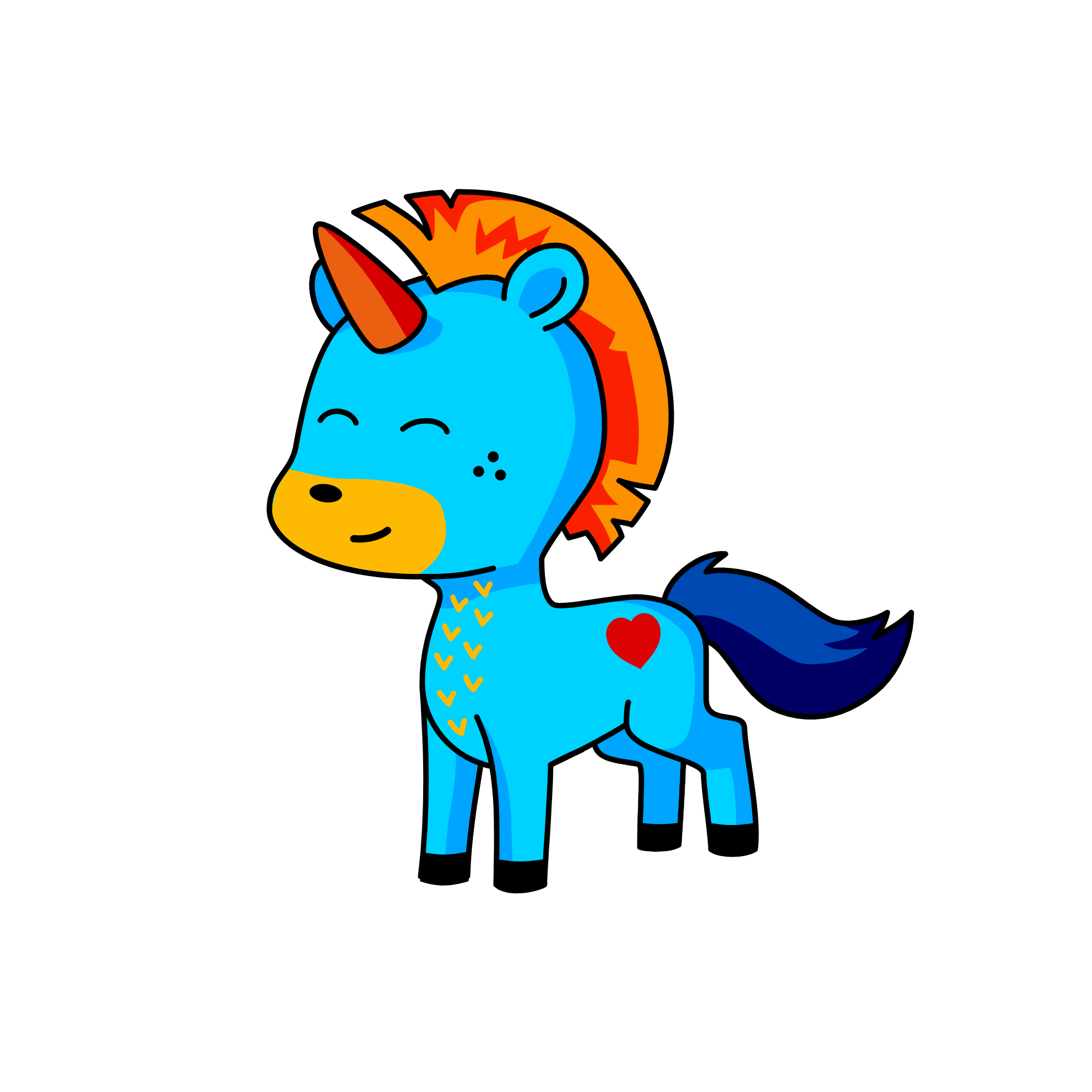 loutalyn, the unicorn