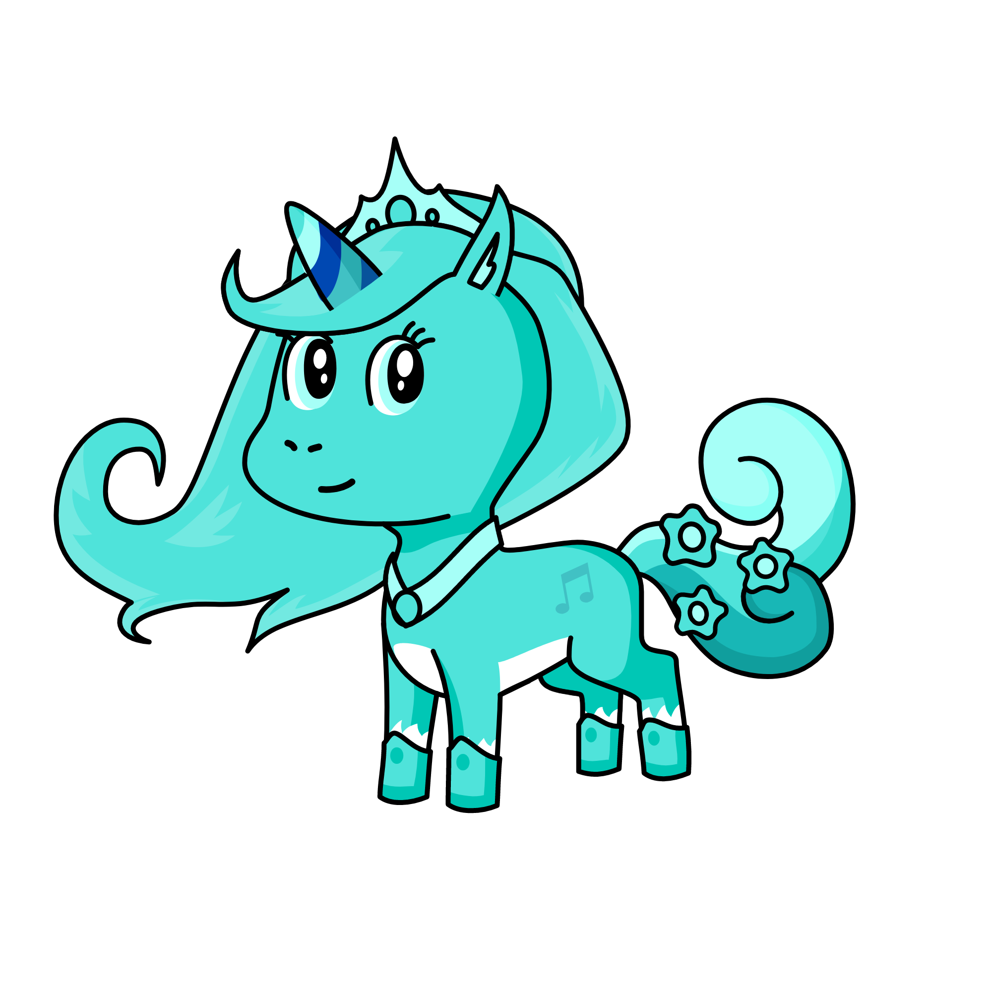 StarЕдинорога, the unicorn
