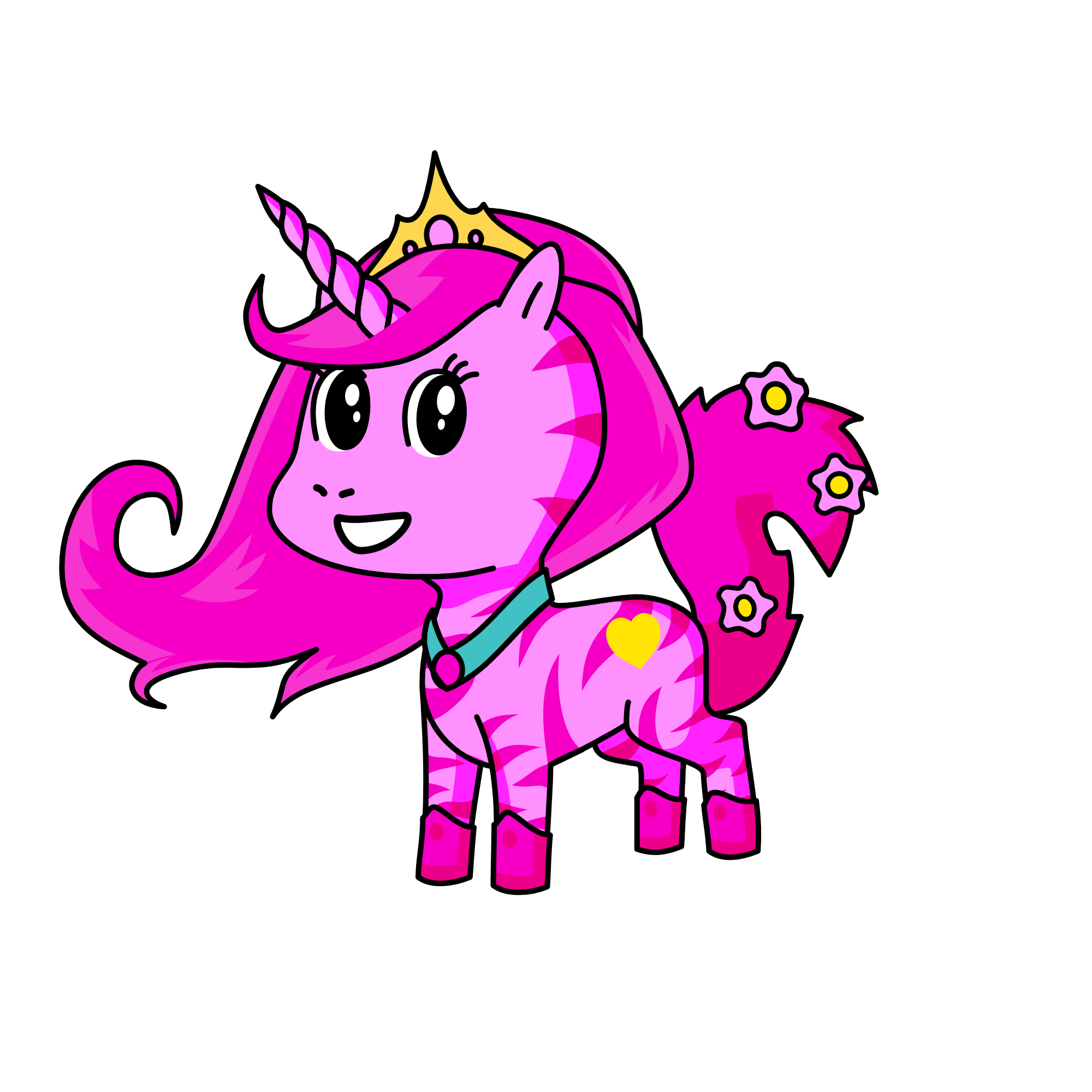 Alure Candy Cane, the unicorn