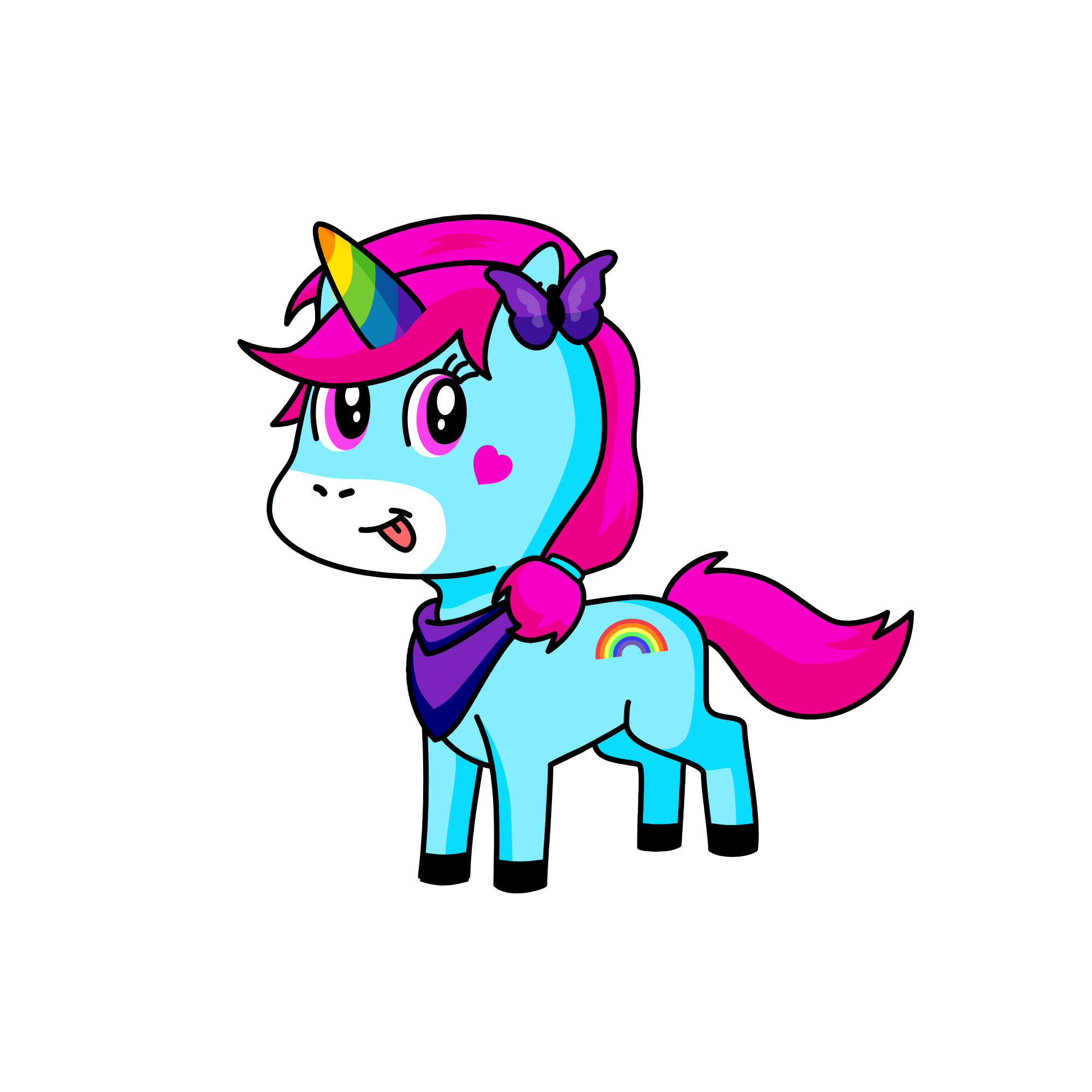 Daisy poppins, the unicorn