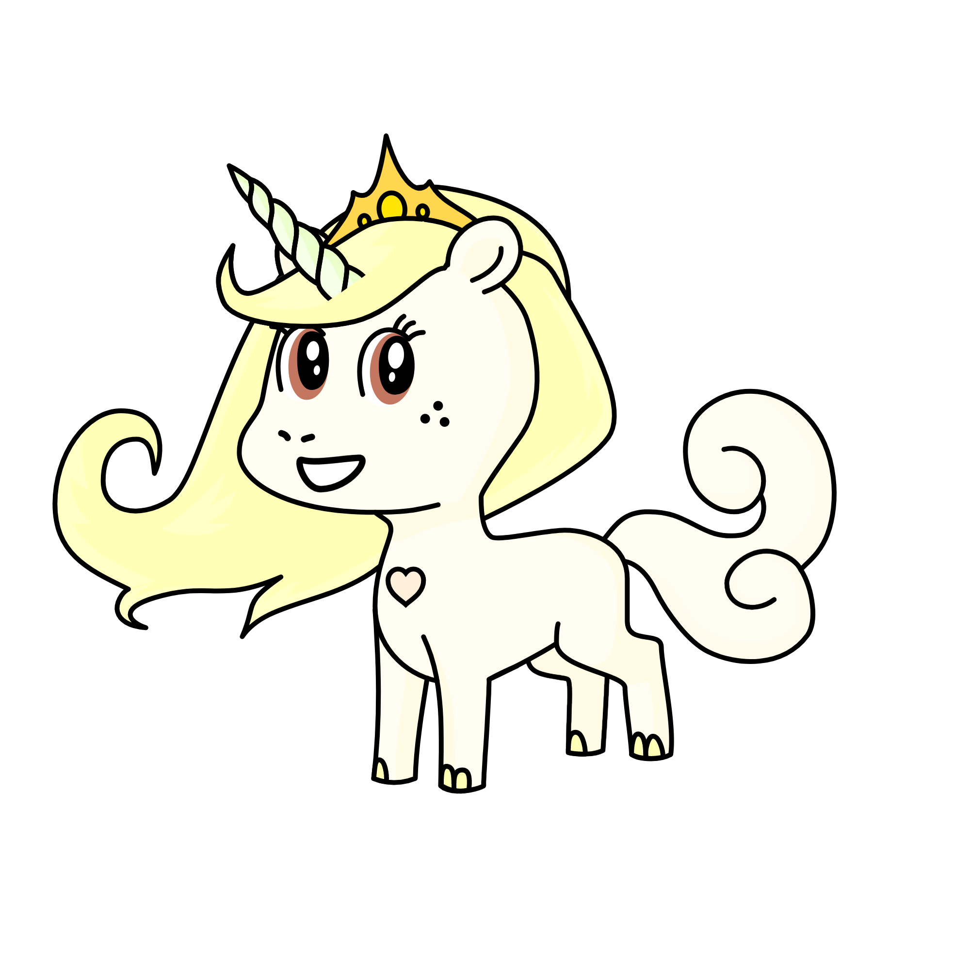 STELLA, the unicorn
