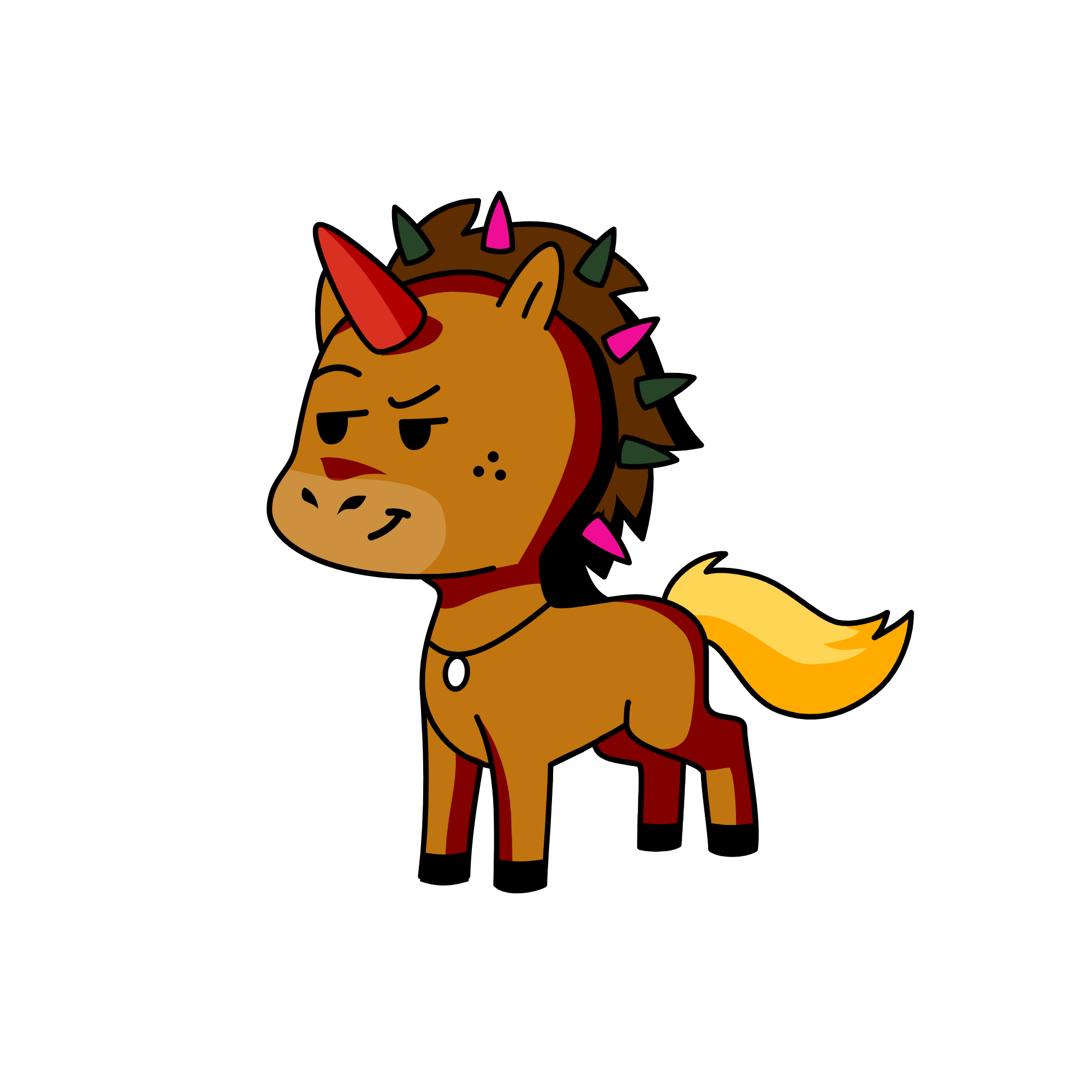 Ian, the unicorn