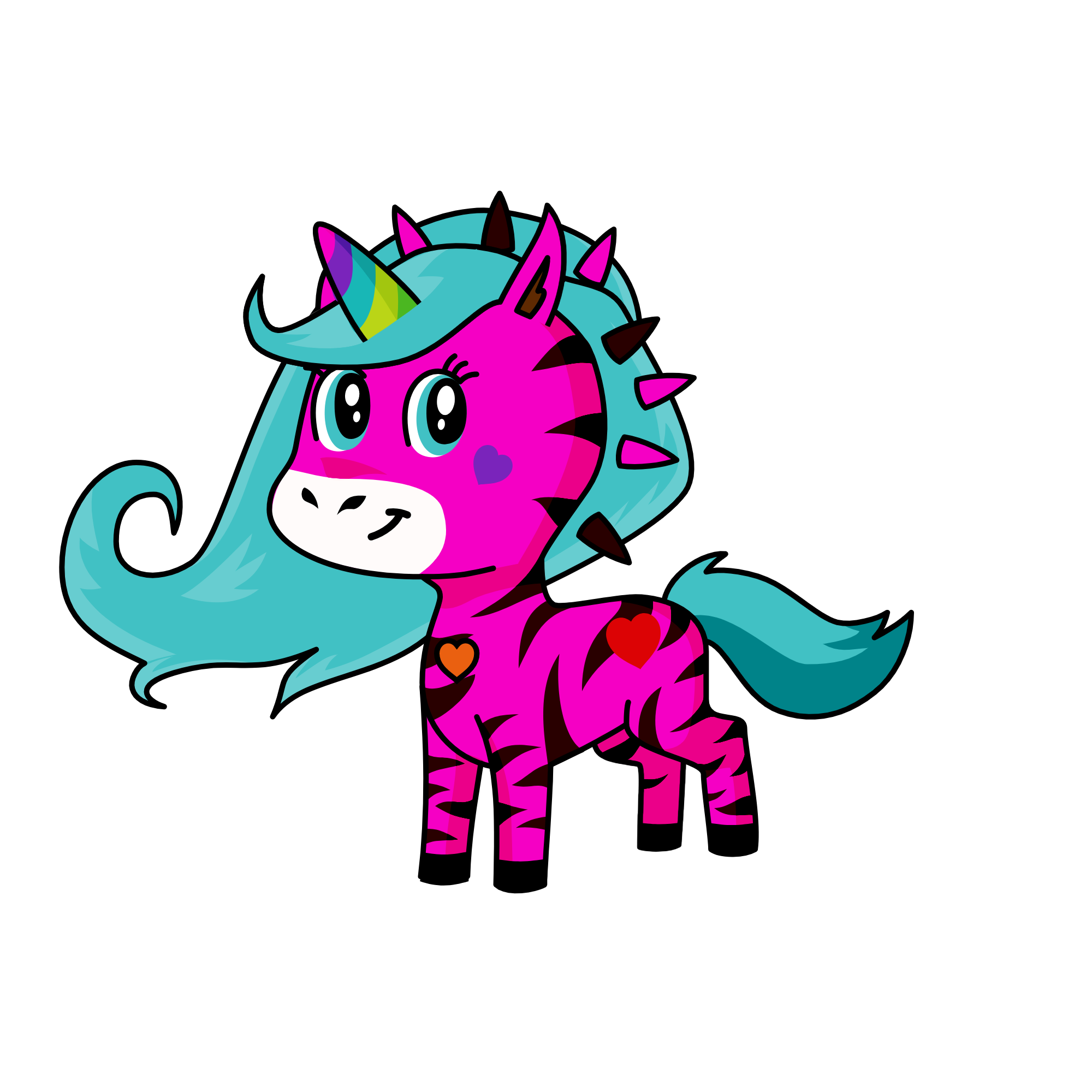 Ari, the unicorn