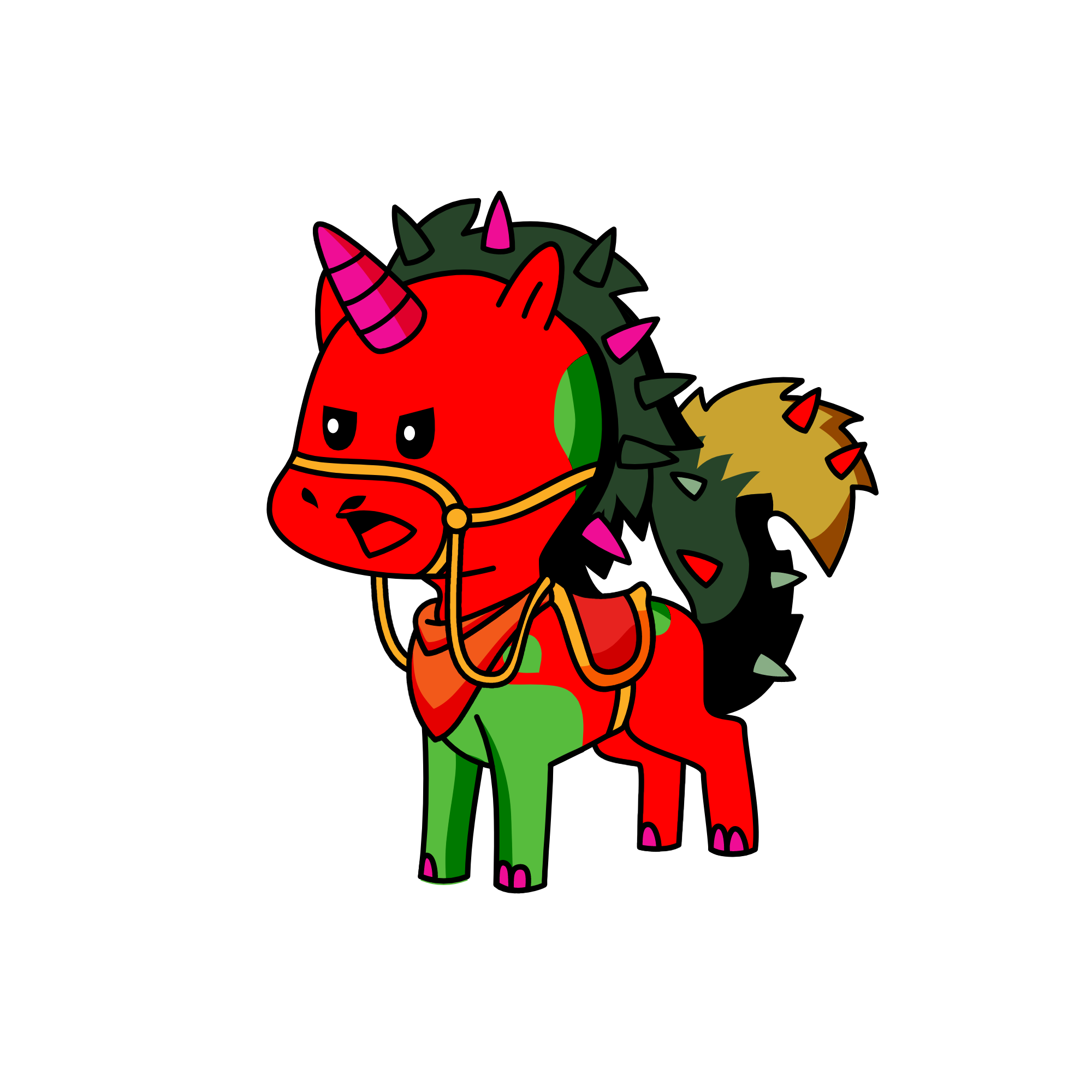 Ben, the unicorn