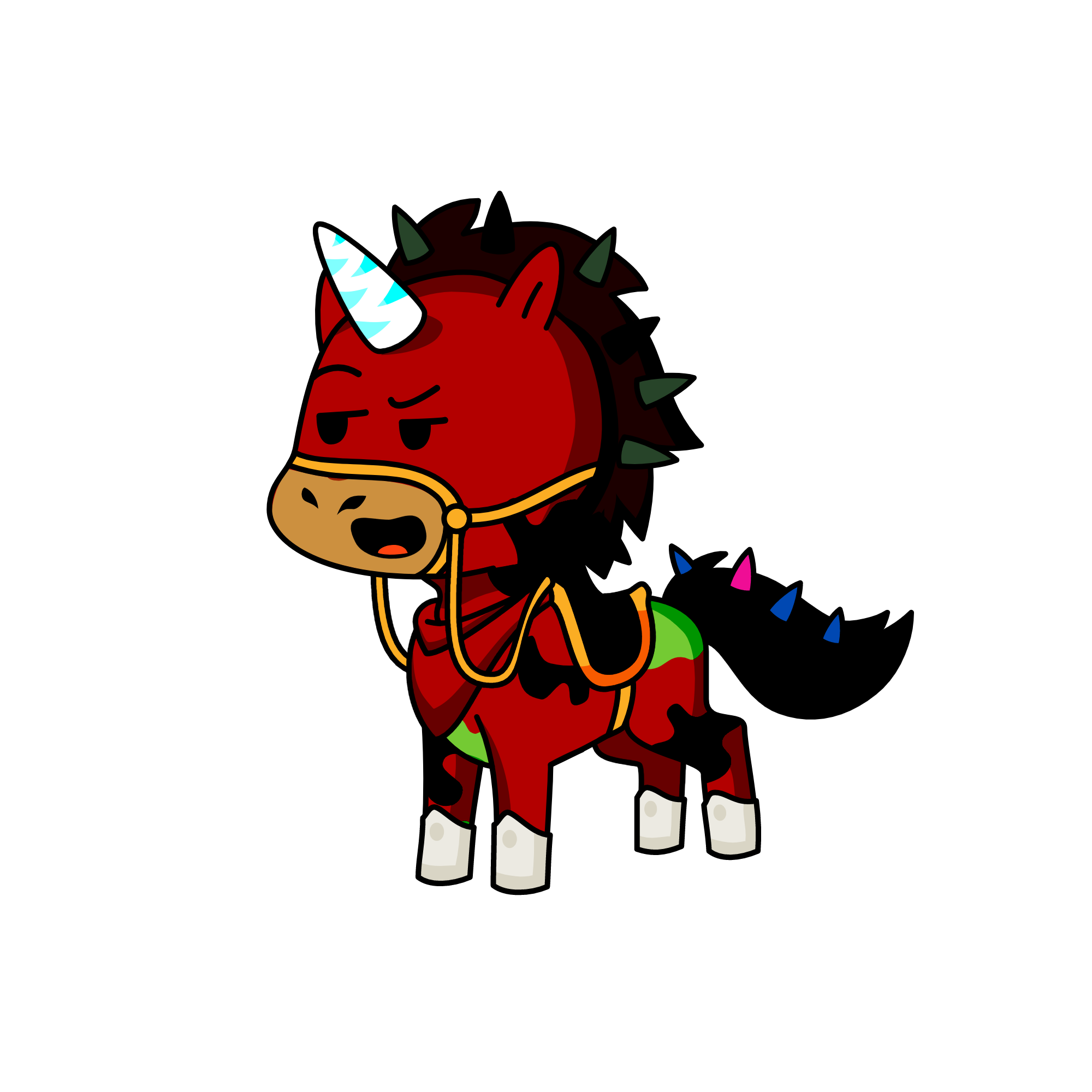 ryan the cool, the unicorn