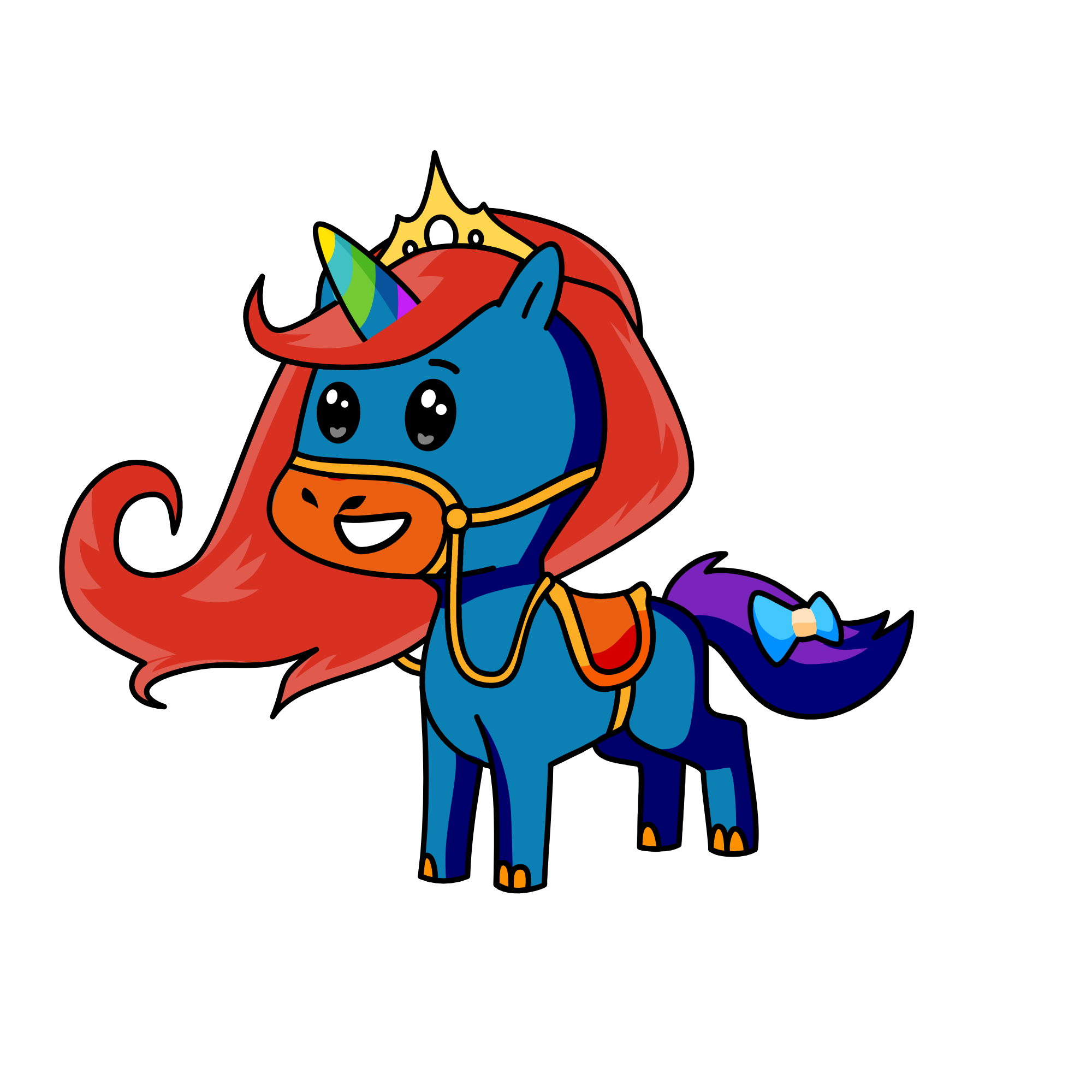 loona, the unicorn
