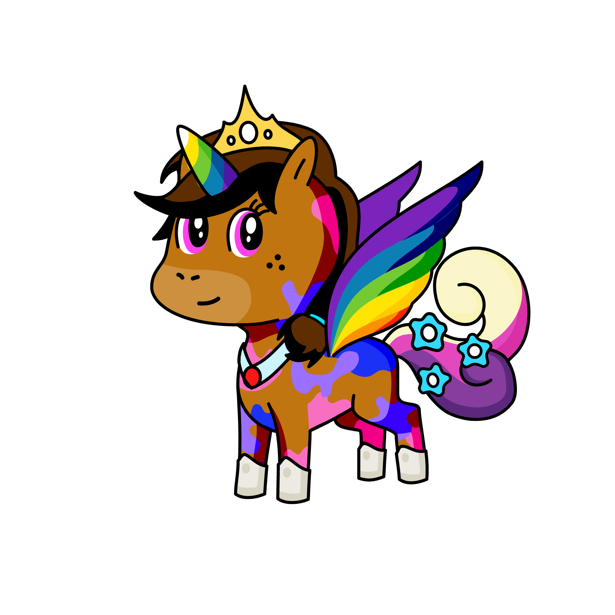  , the unicorn
