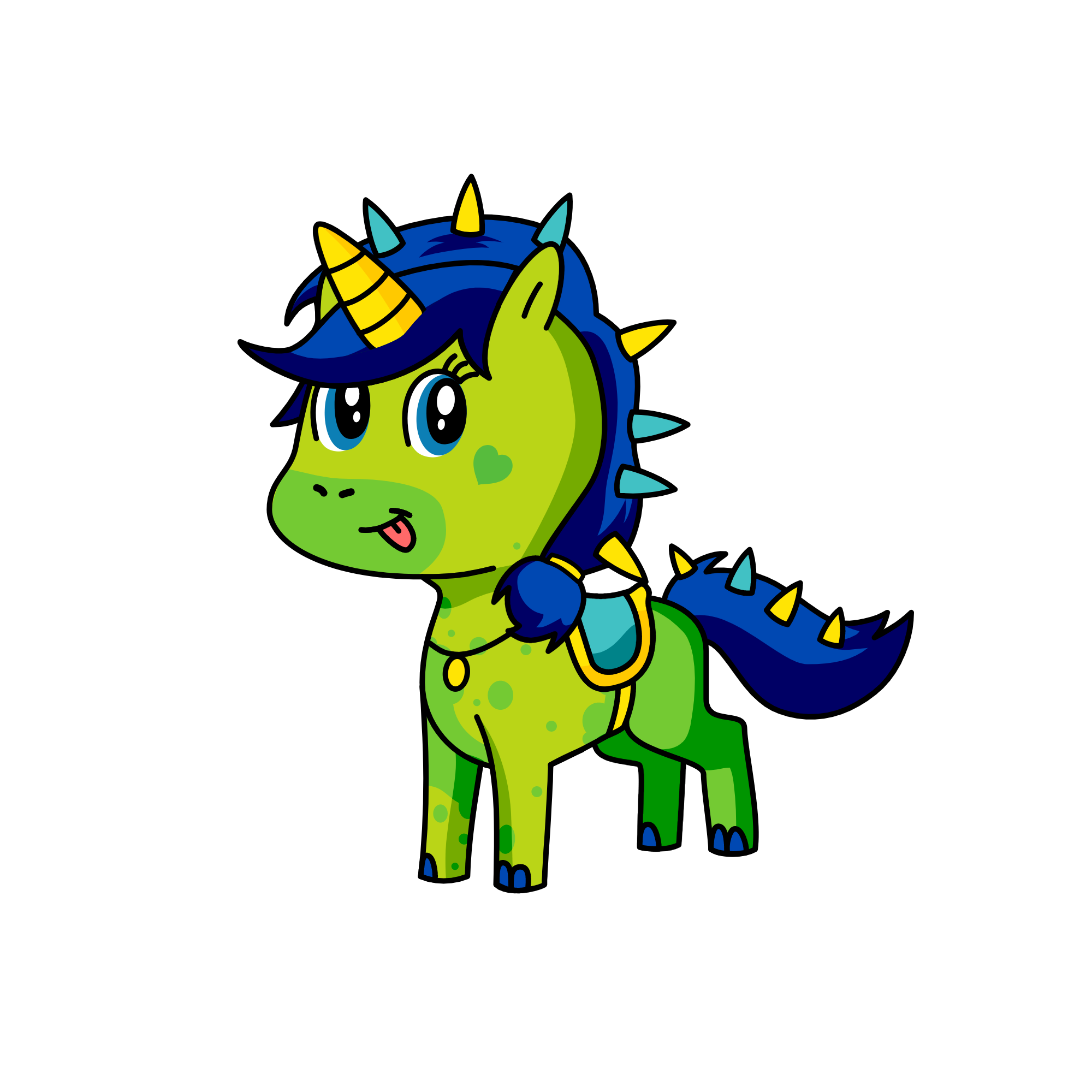 fu, the unicorn