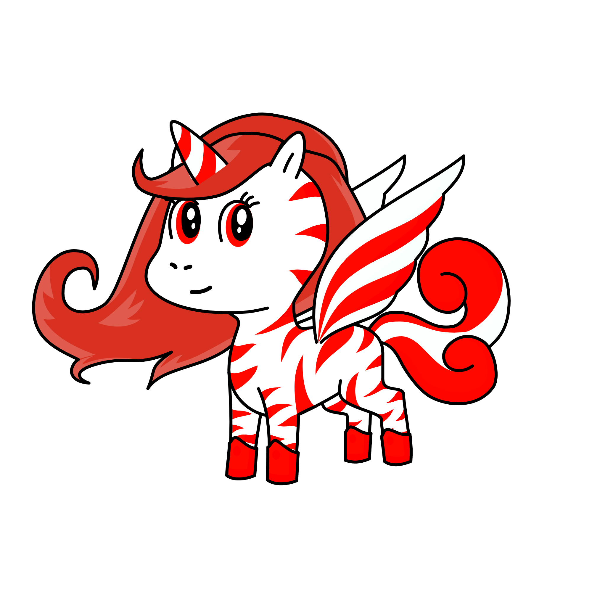 mint, the unicorn