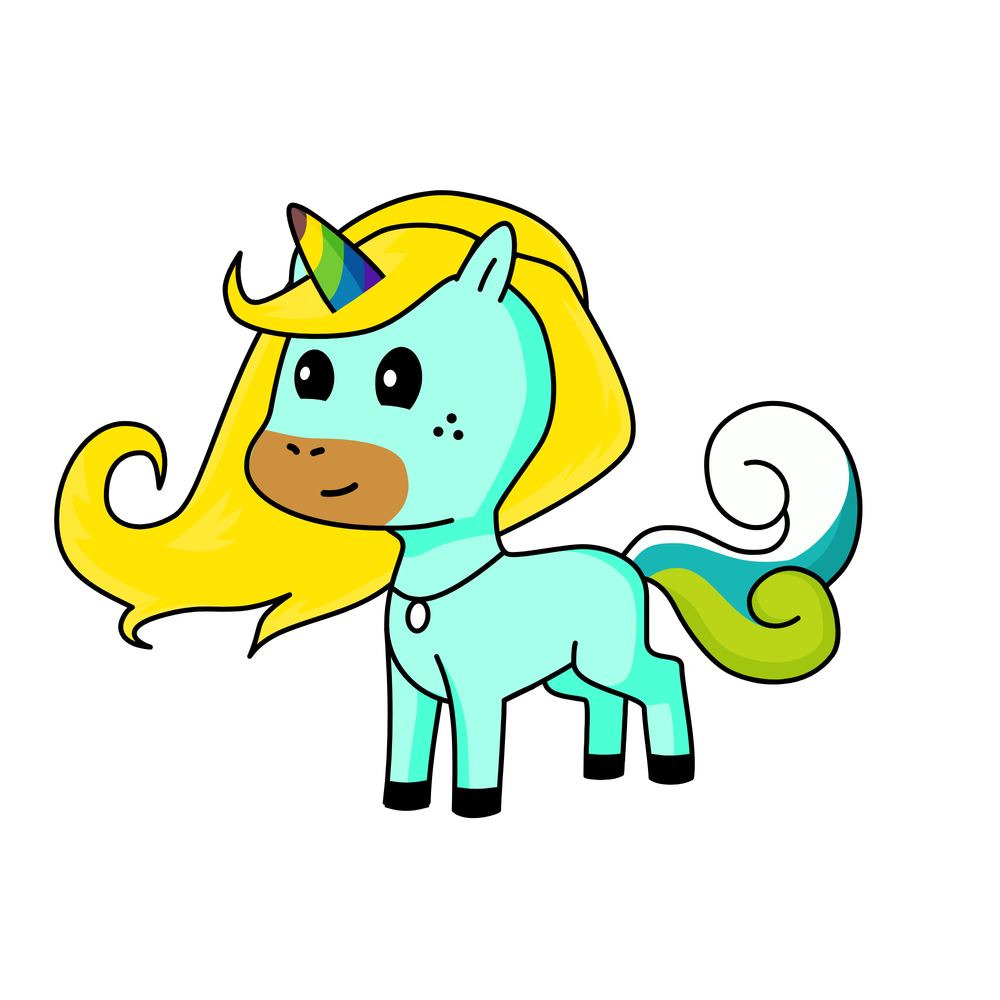 , the unicorn