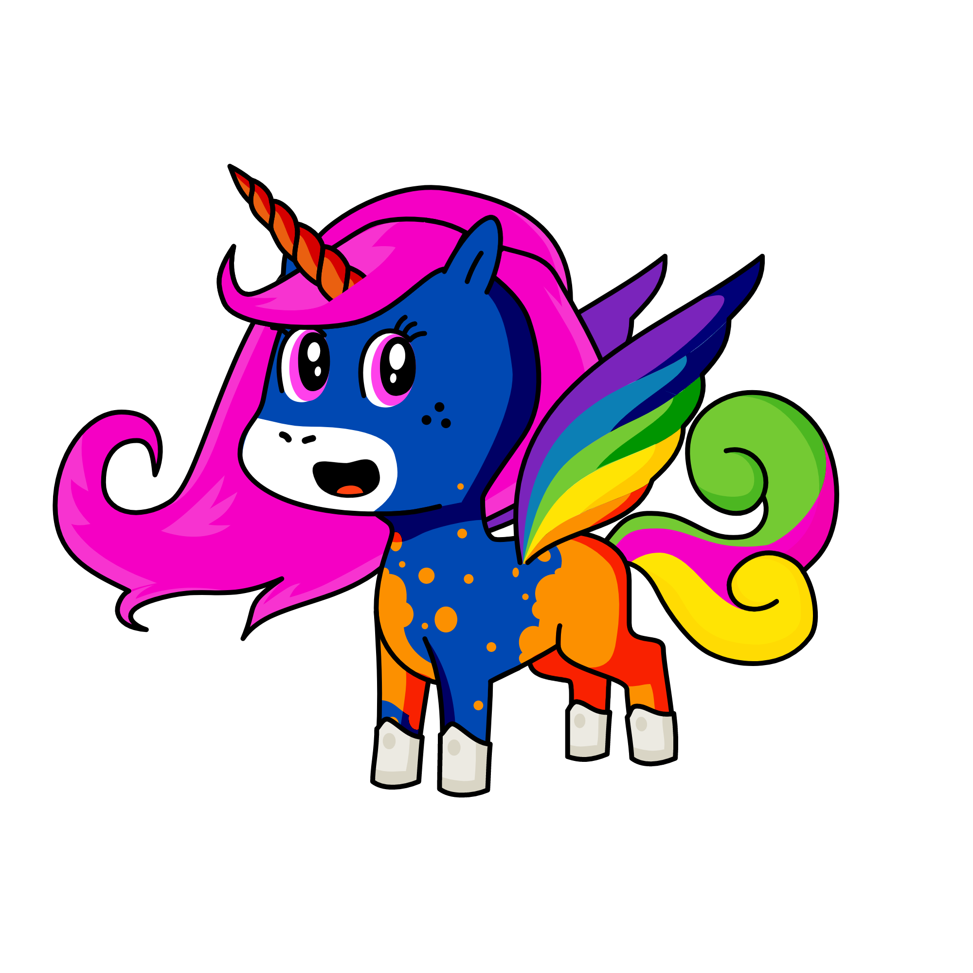  , the unicorn
