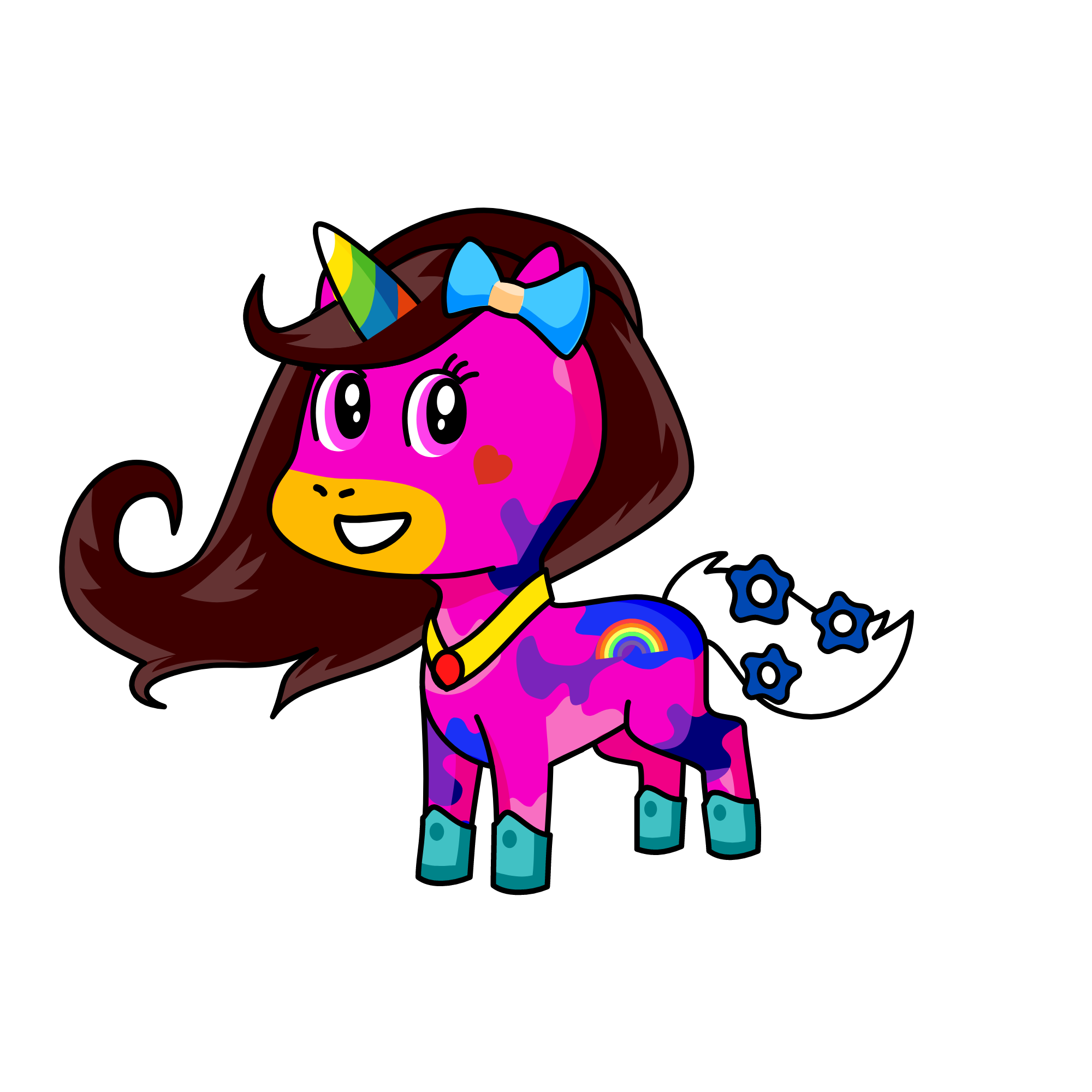 giovanna vitoria de oliveira silva, the unicorn