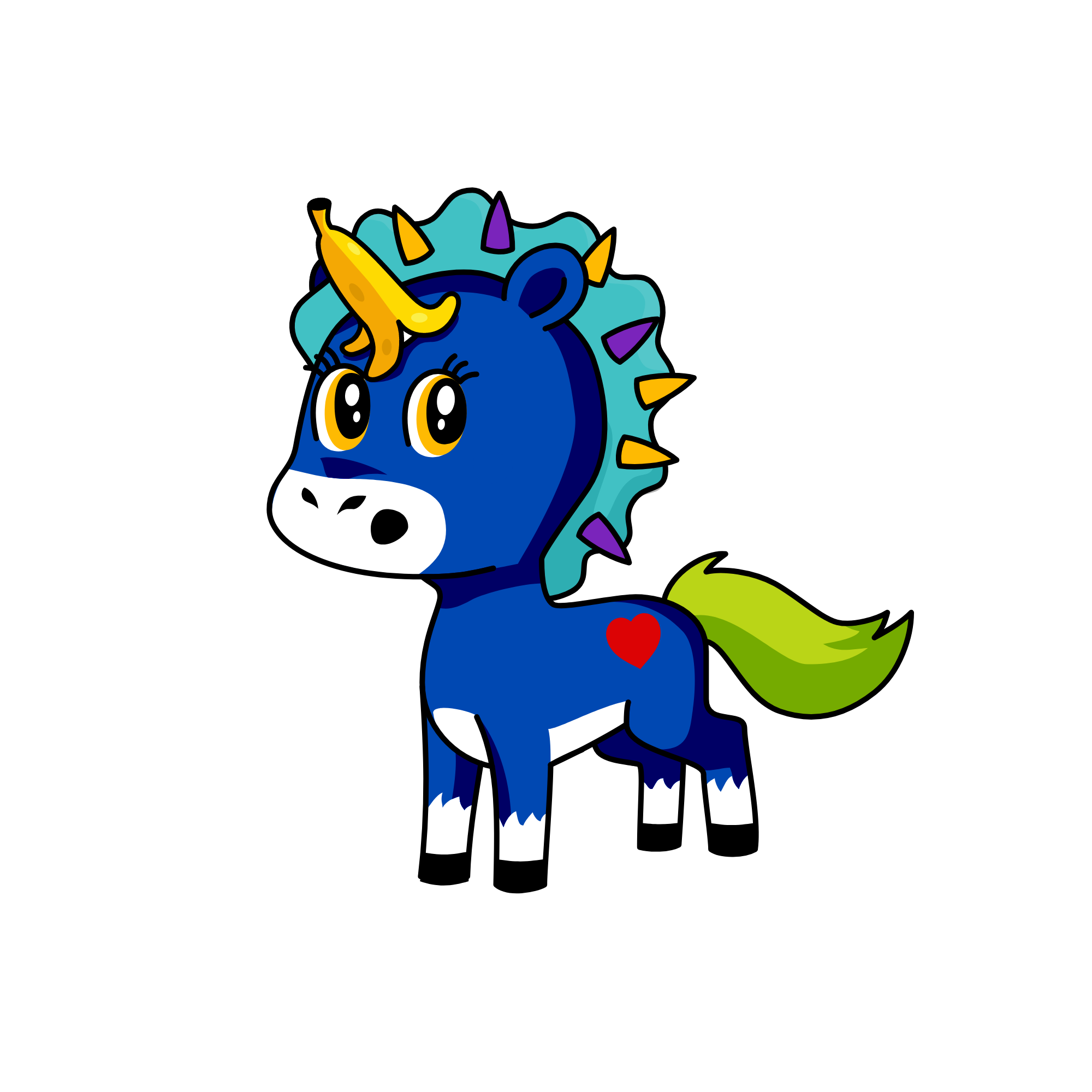  , the unicorn