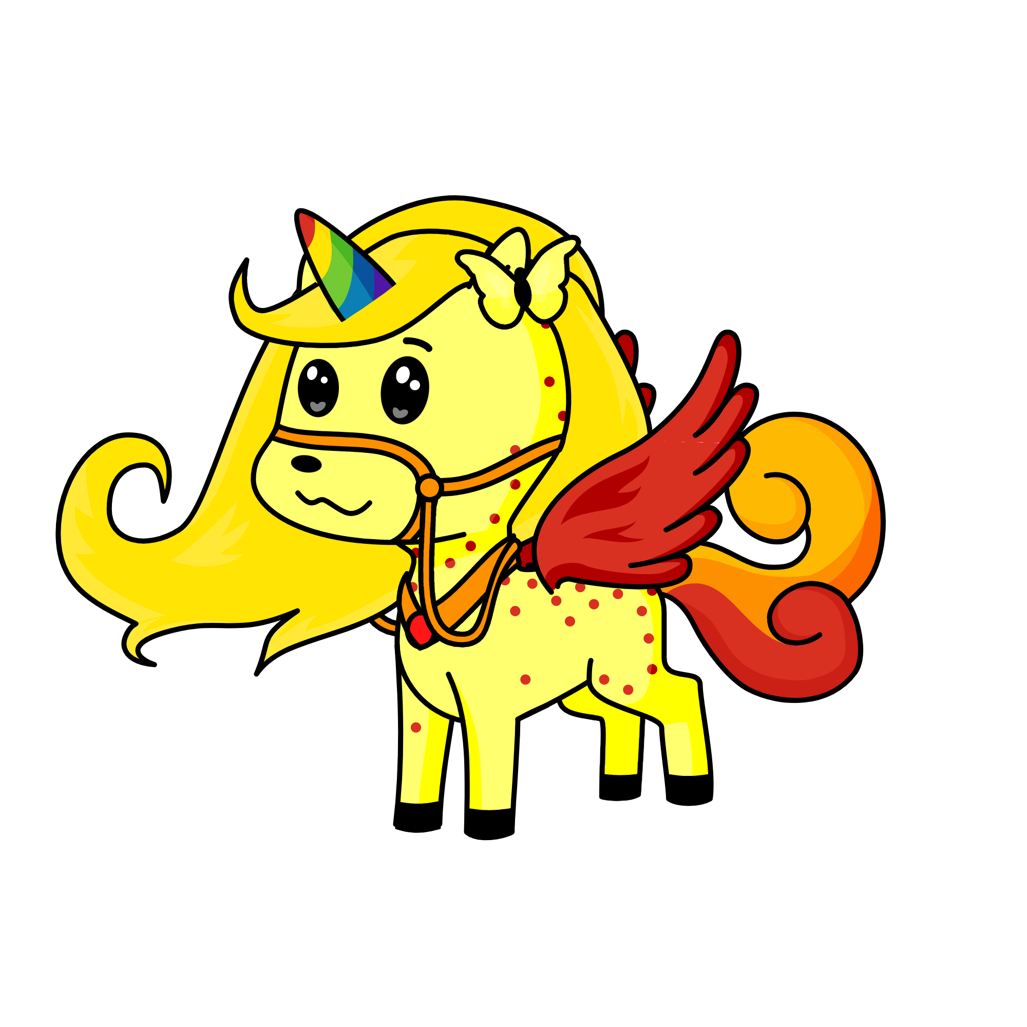 sunny, the unicorn