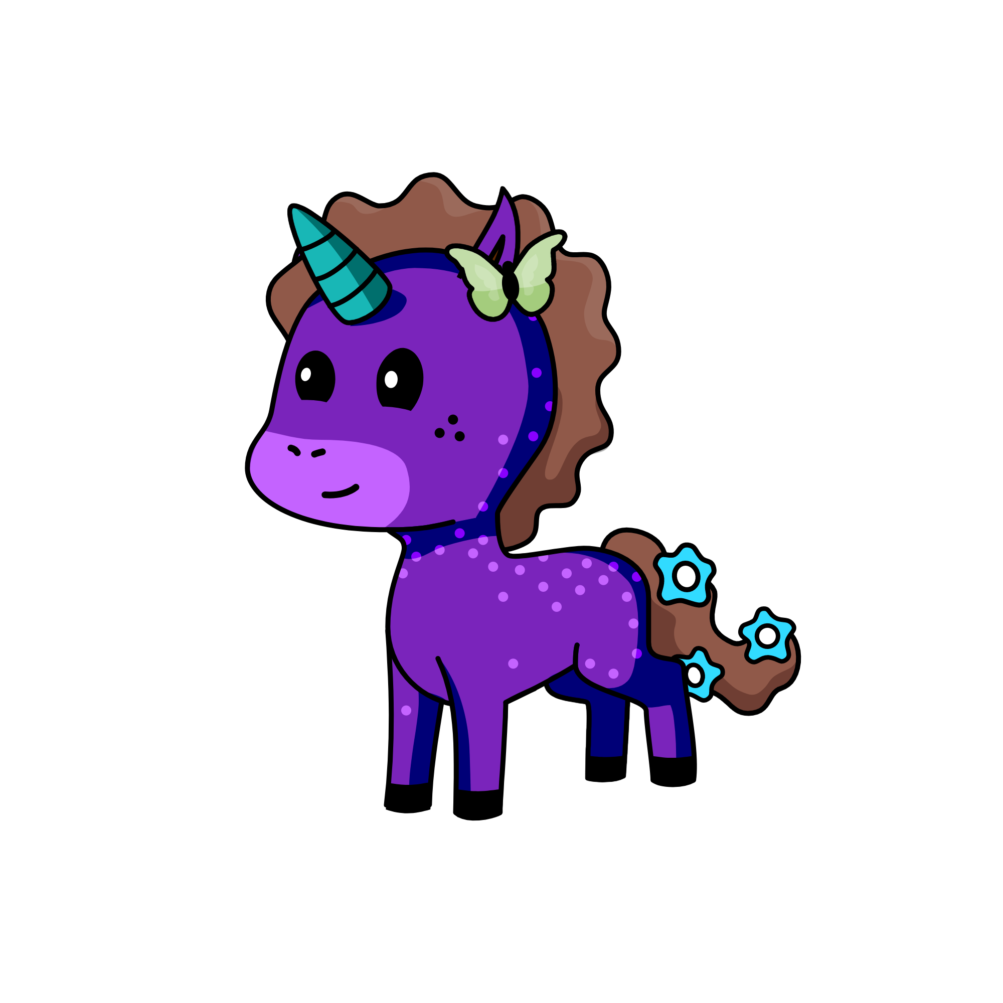 Nehal, the unicorn