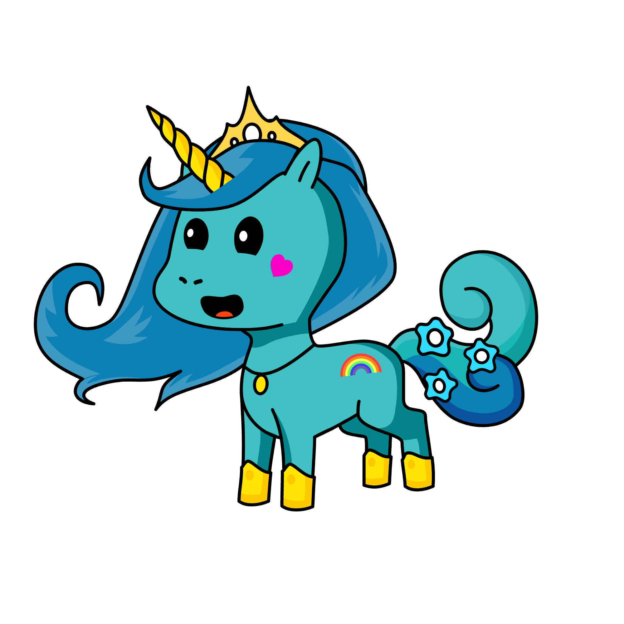 tsunami, the unicorn