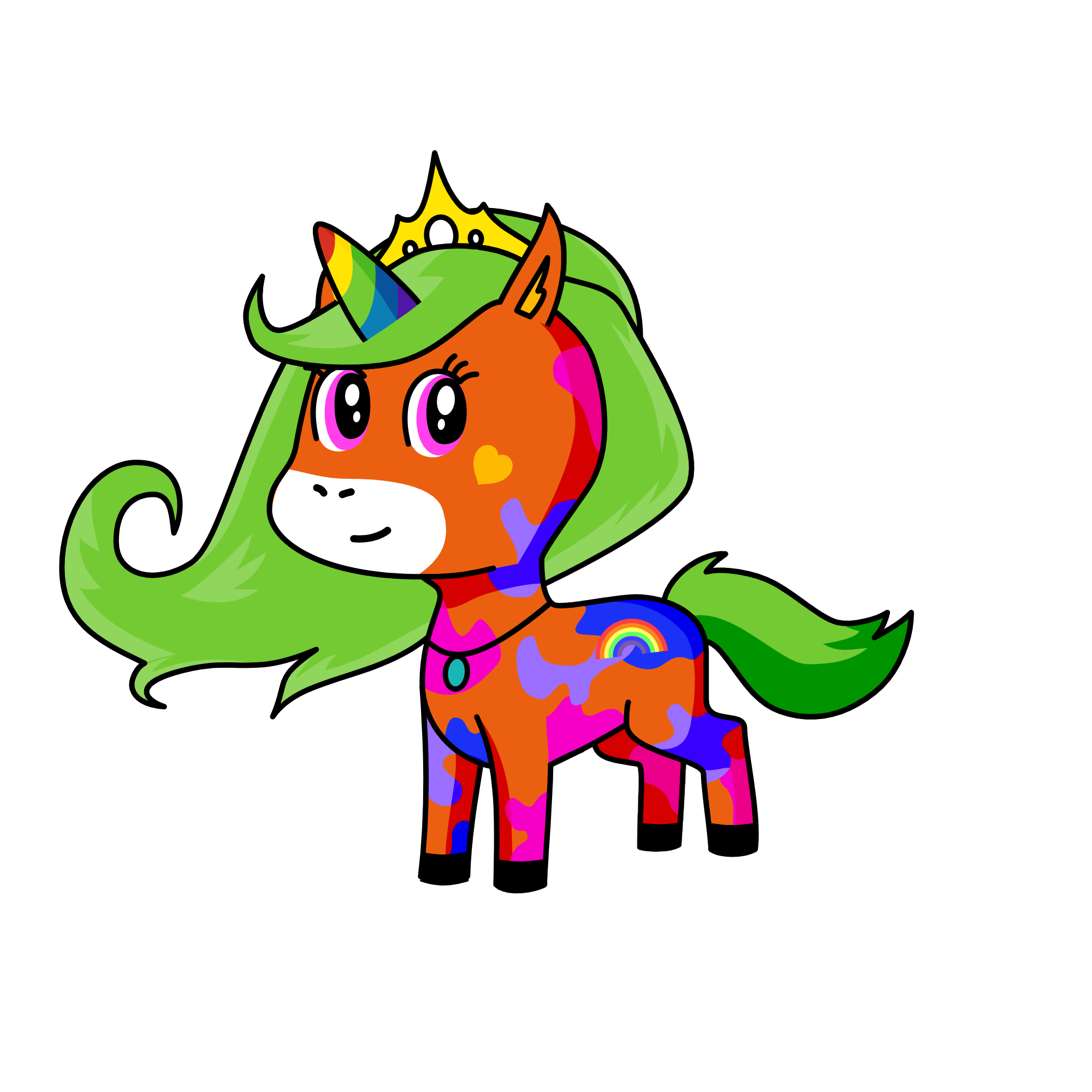 , the unicorn
