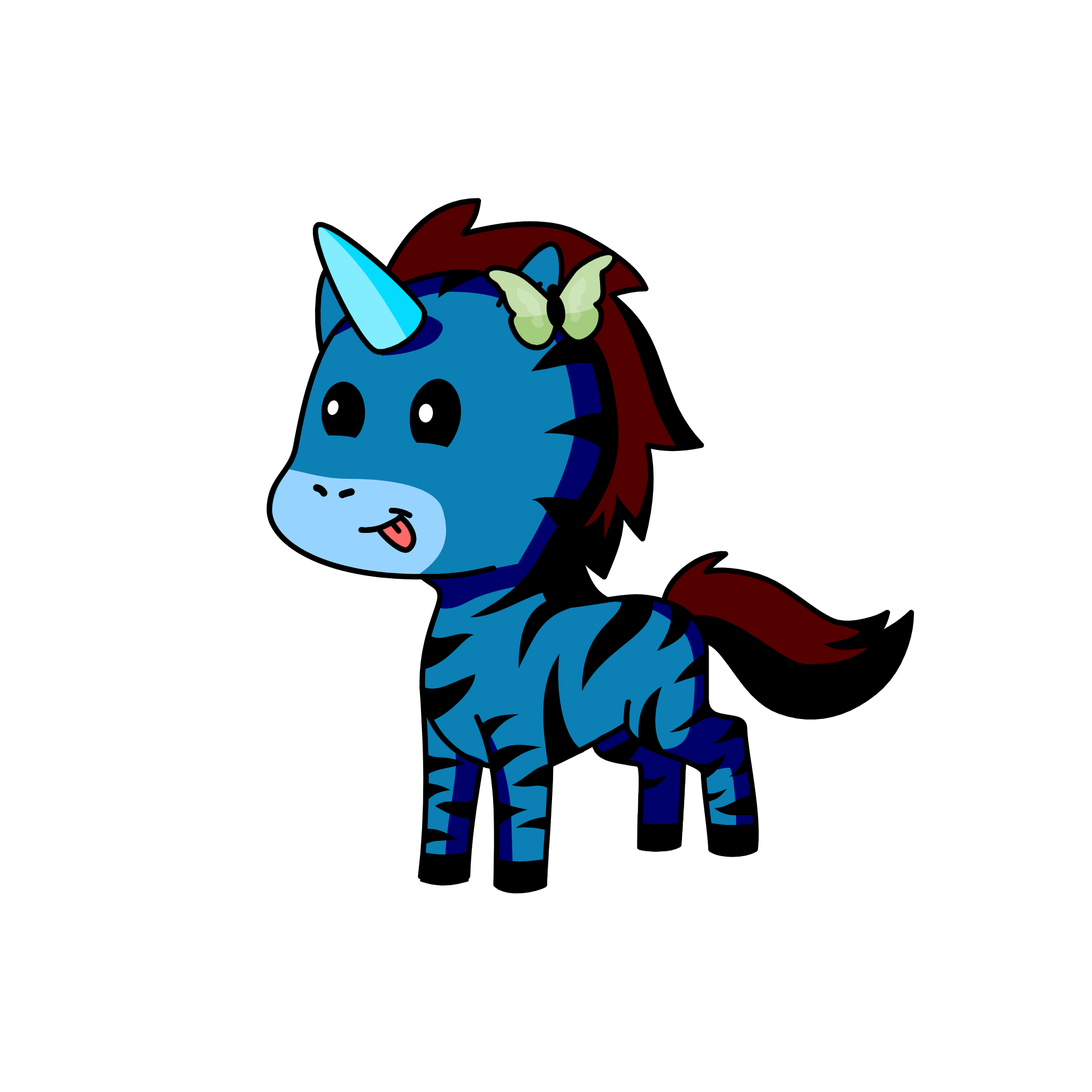 Other Claire, the unicorn