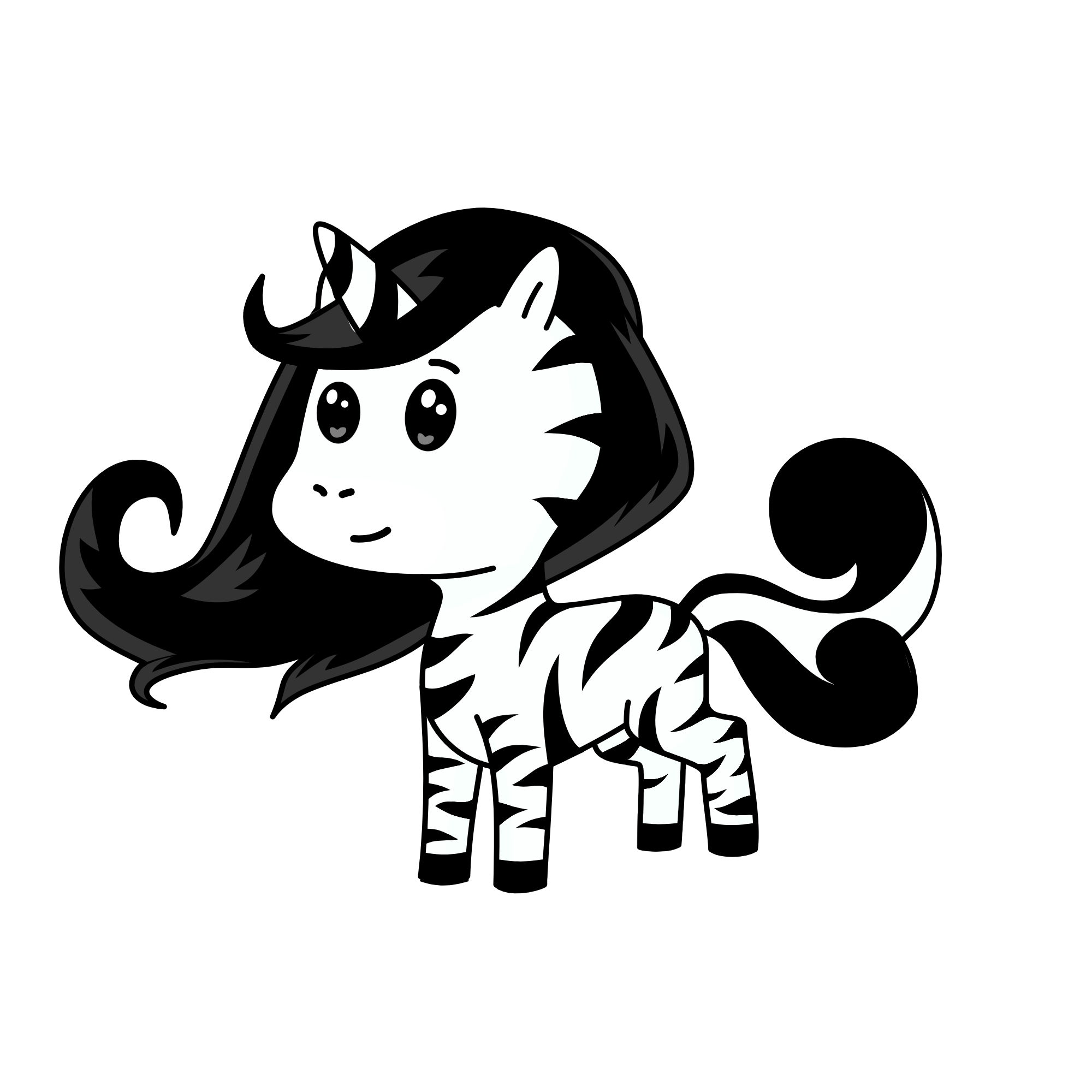 zebre, the unicorn