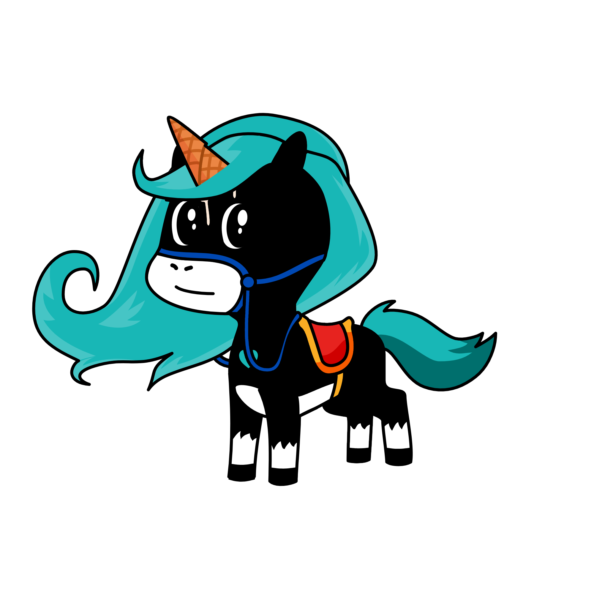 zoey, the unicorn